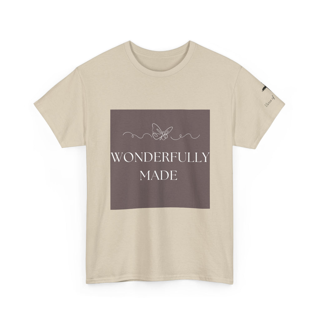Wonderfully Made T-Shirt — Women shirt
