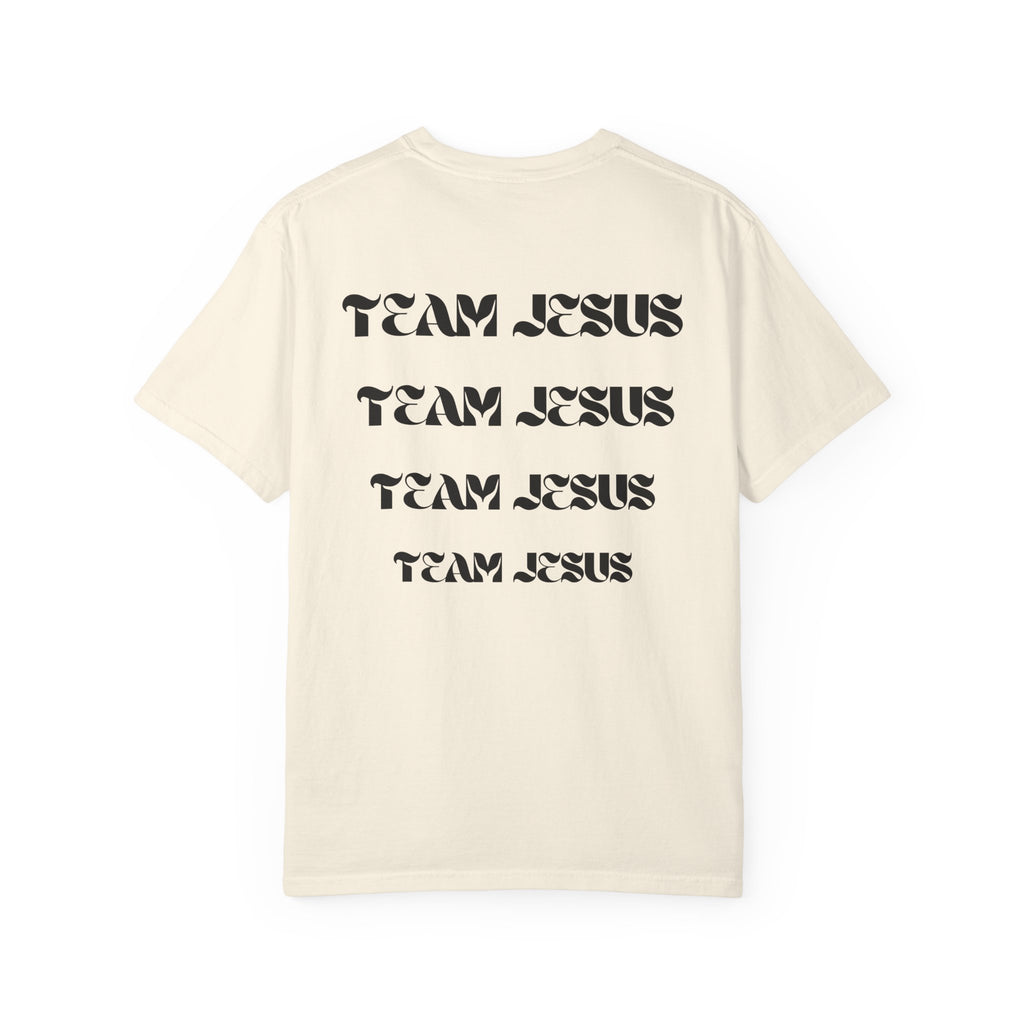Team Jesus T-Shirt — Christian Faith Graphic Tee