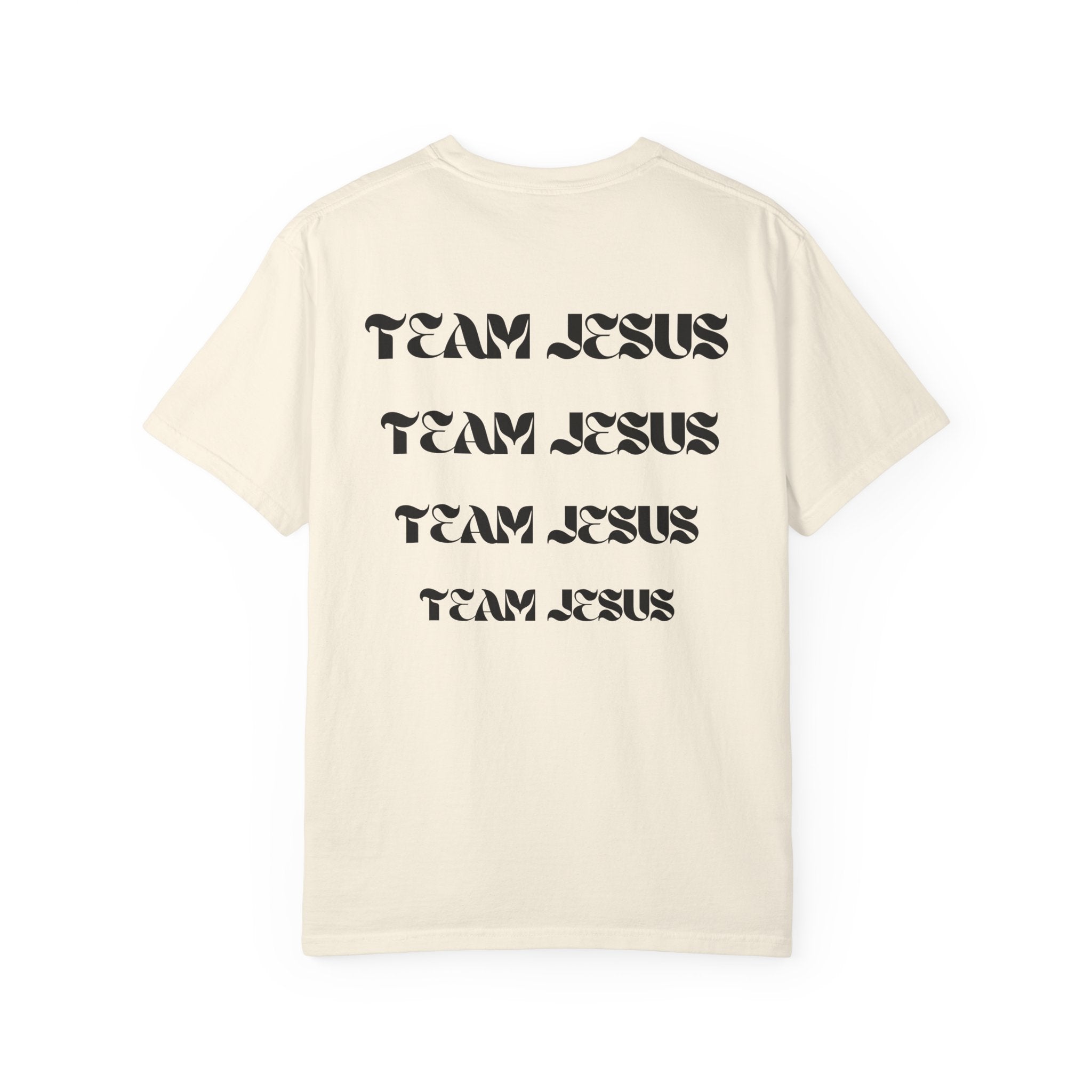 Team Jesus T-Shirt — Christian Faith Graphic Tee