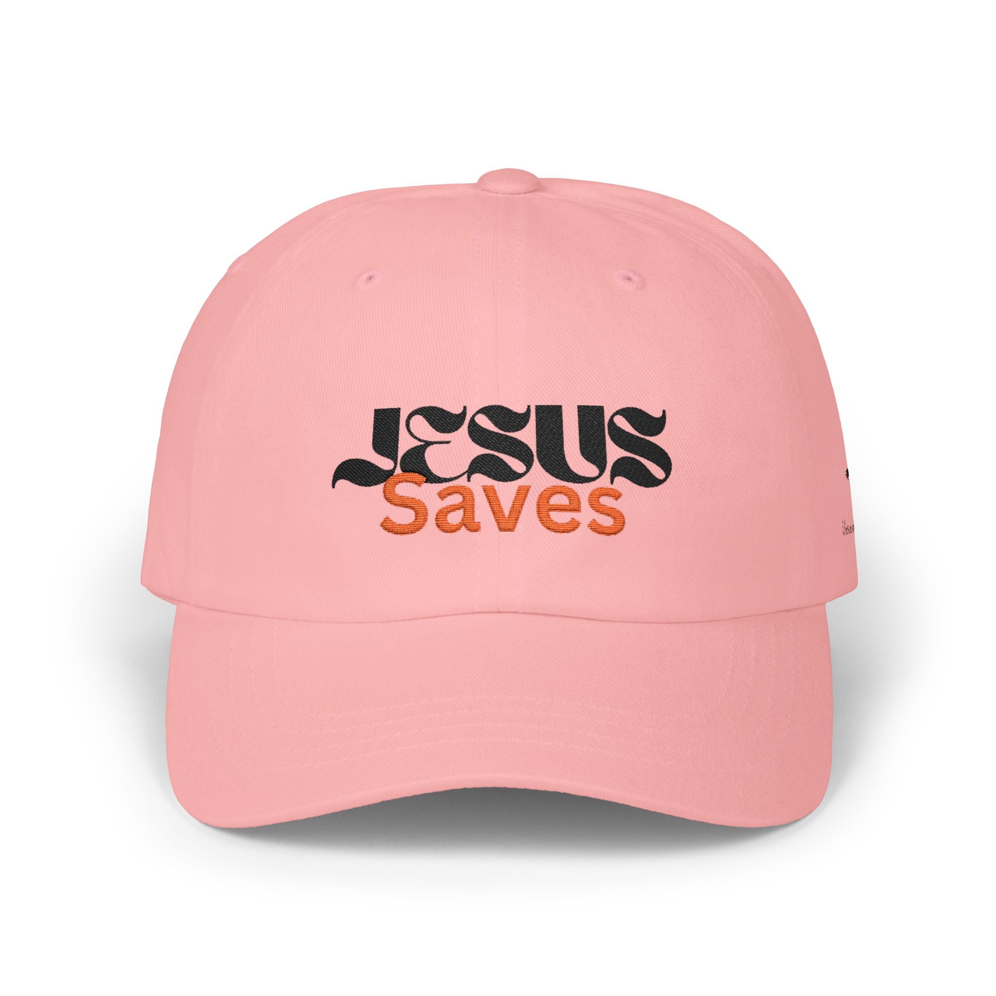 Jesus Saves Cap —unisex hat