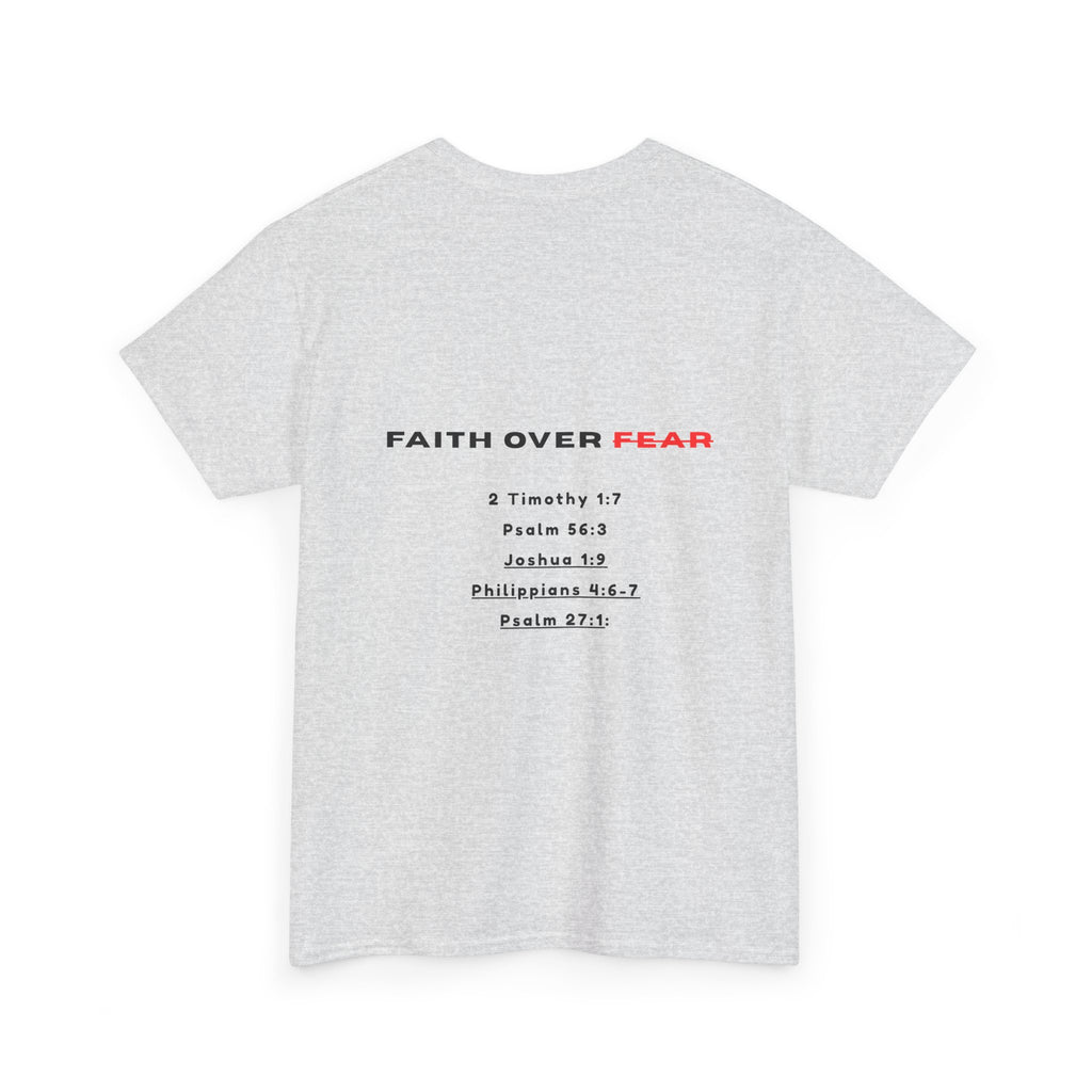 Faith over fear