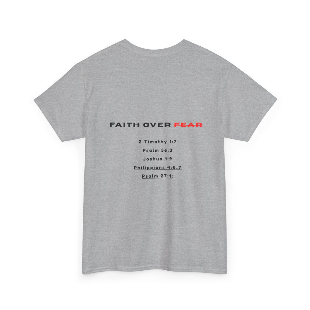Faith over fear