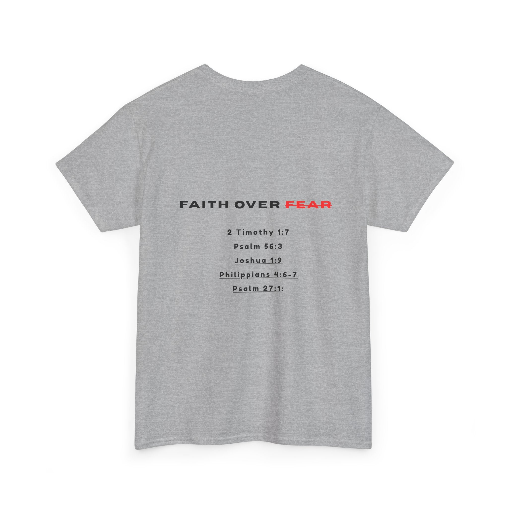 Faith over fear