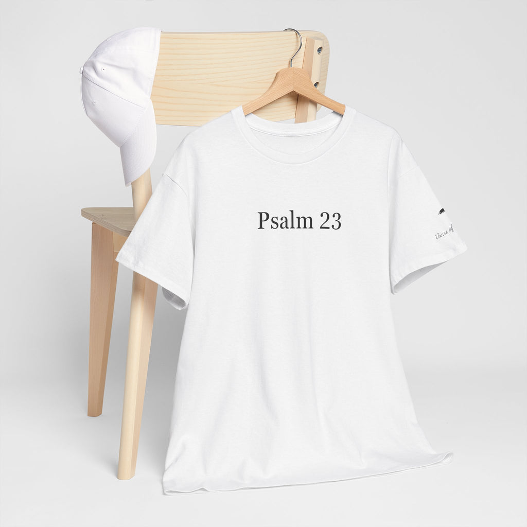 Psalm 23 Cotton Tee – men shirt