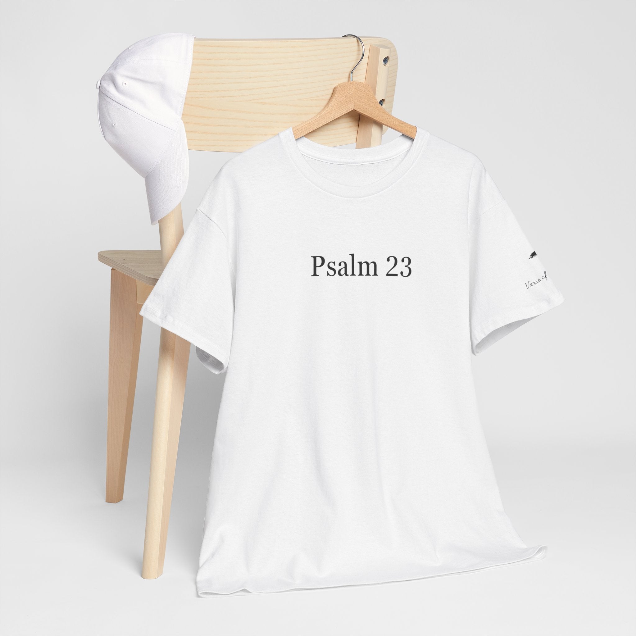 Psalm 23 Cotton Tee – men shirt