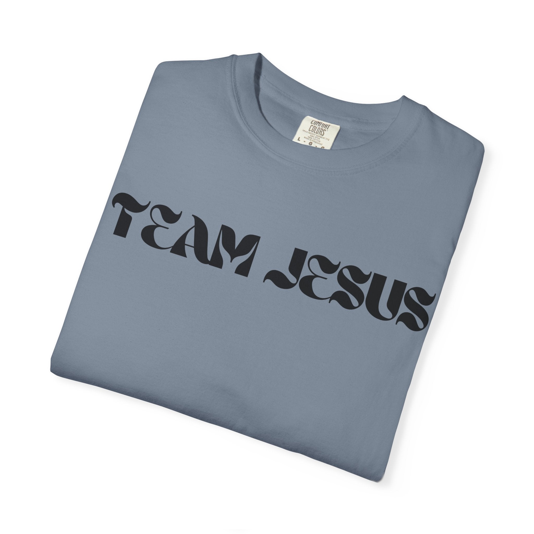 Team Jesus T-Shirt — Christian Faith Graphic Tee