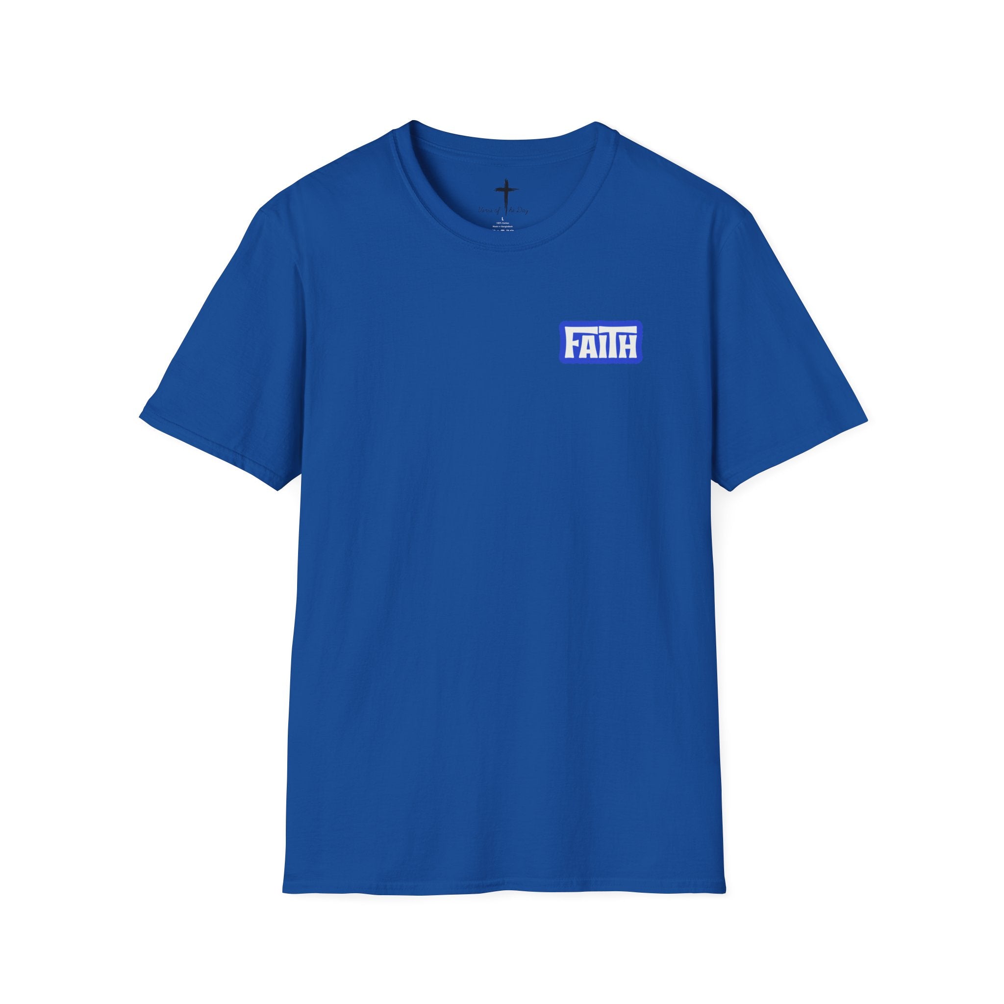 Faith Logo T-Shirt —men tee