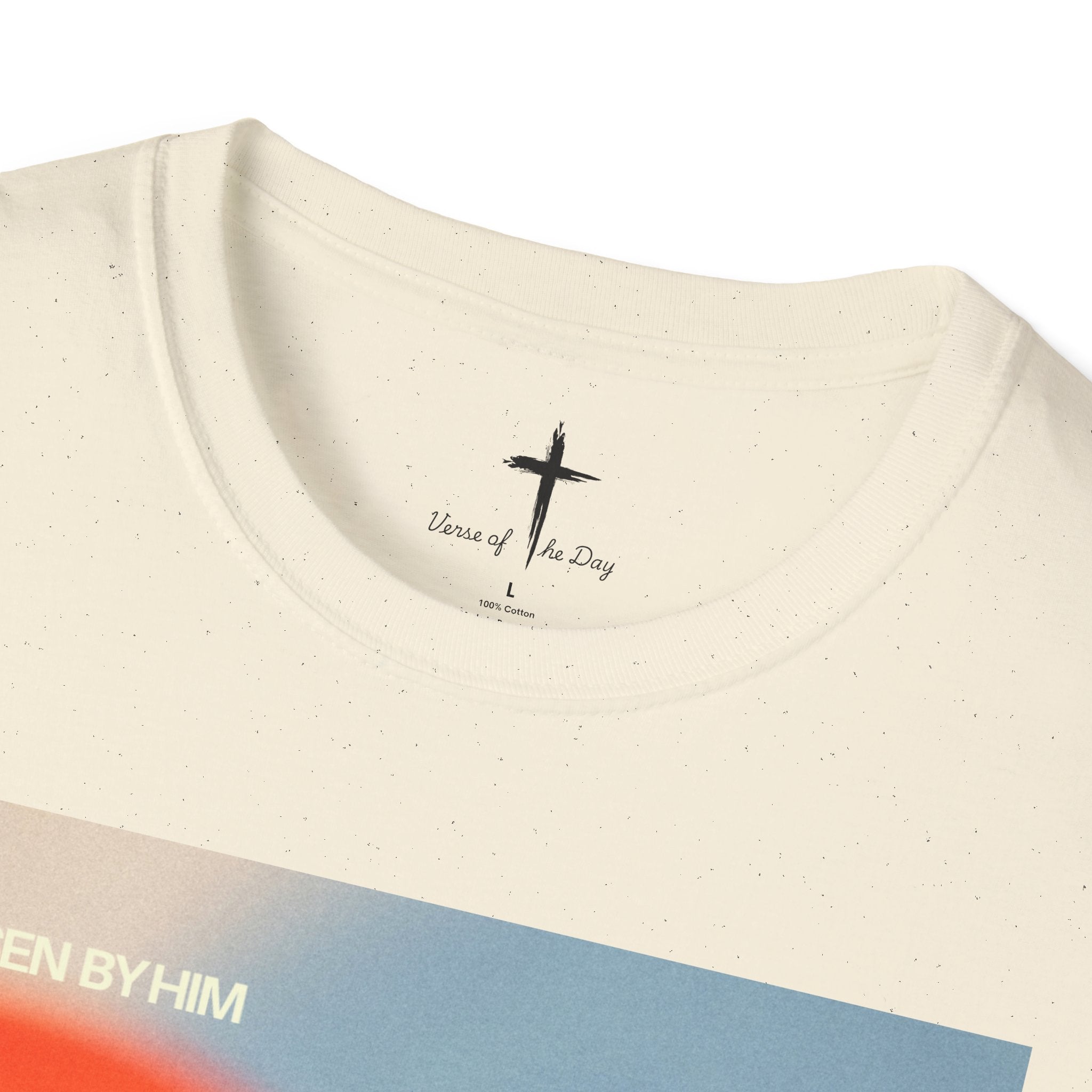 Unisex Soft style T-Shirt Chosen by Him