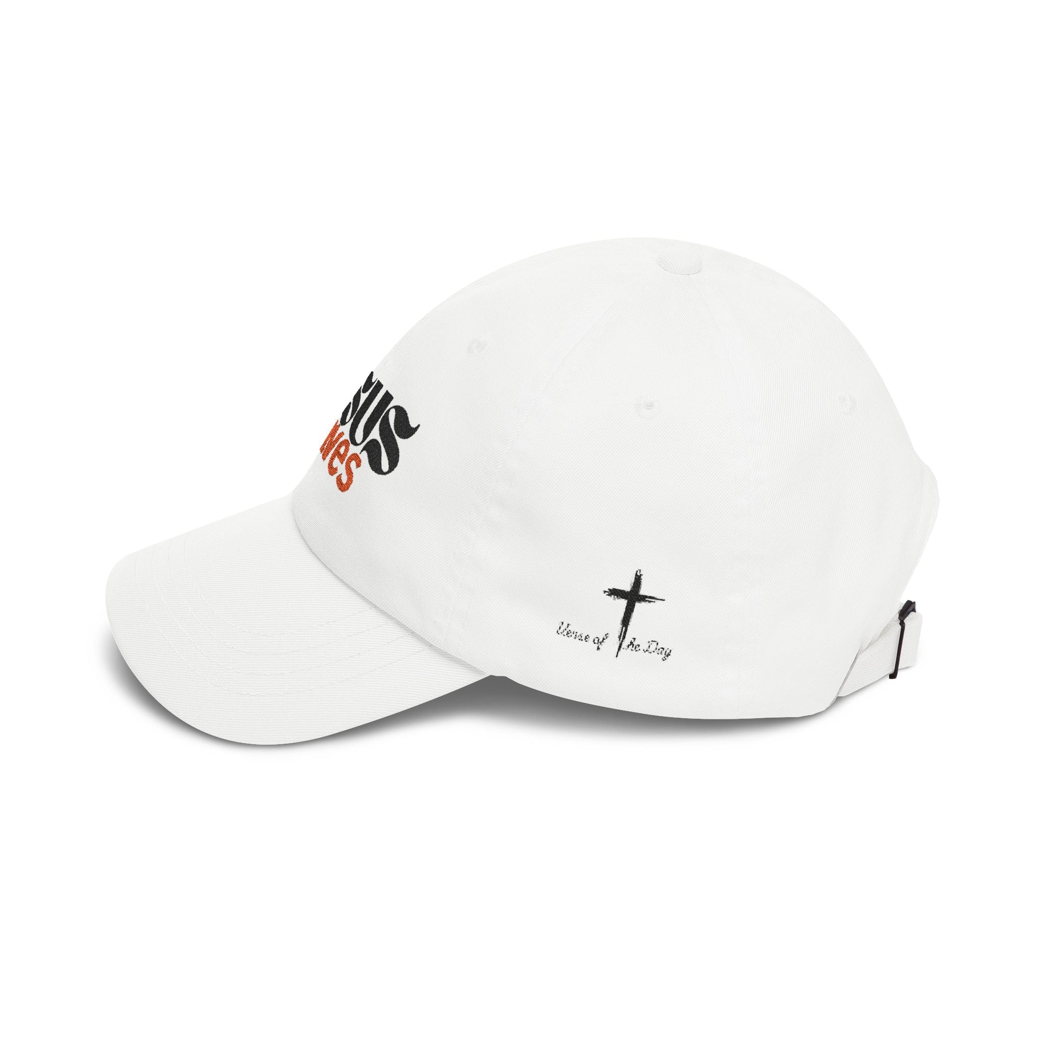 Jesus Saves Cap —unisex hat