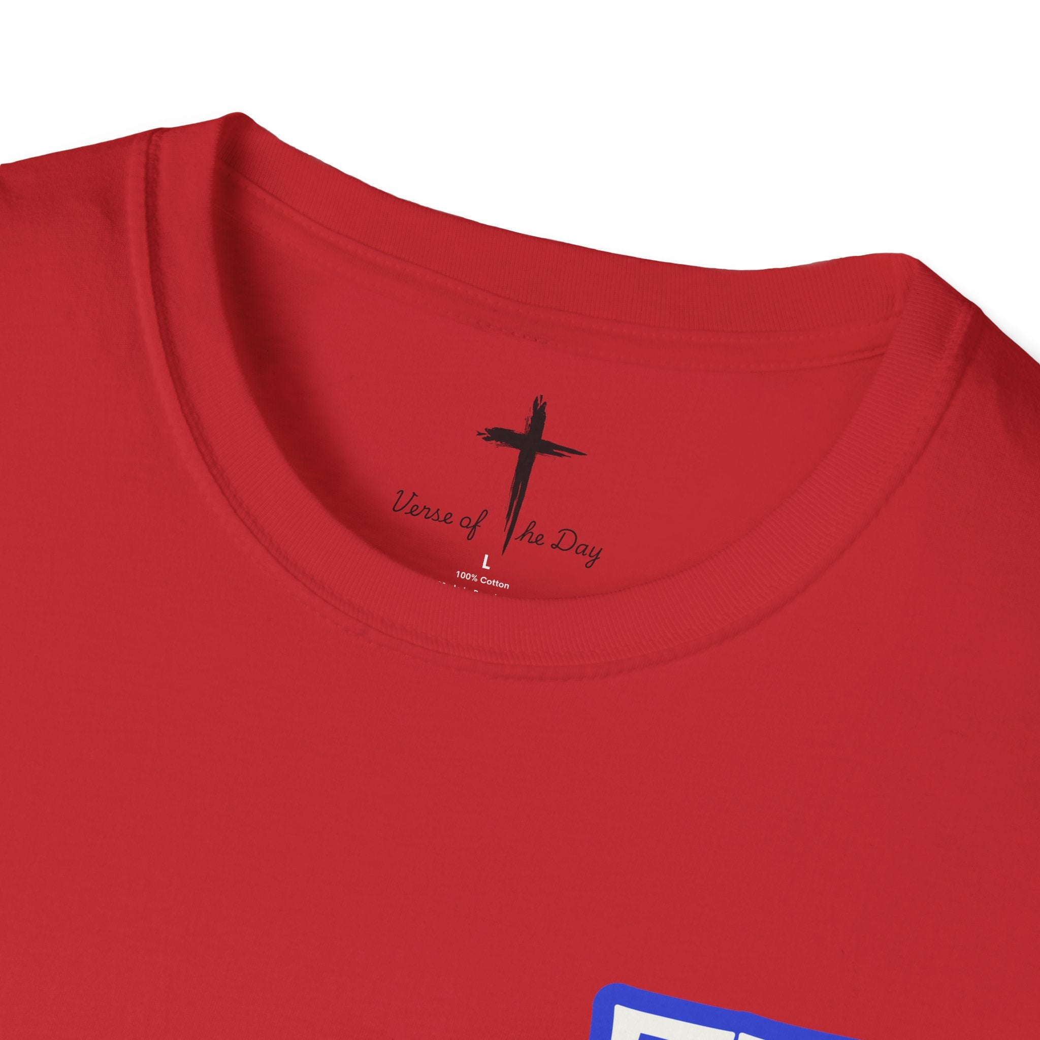 Faith Logo T-Shirt —men tee
