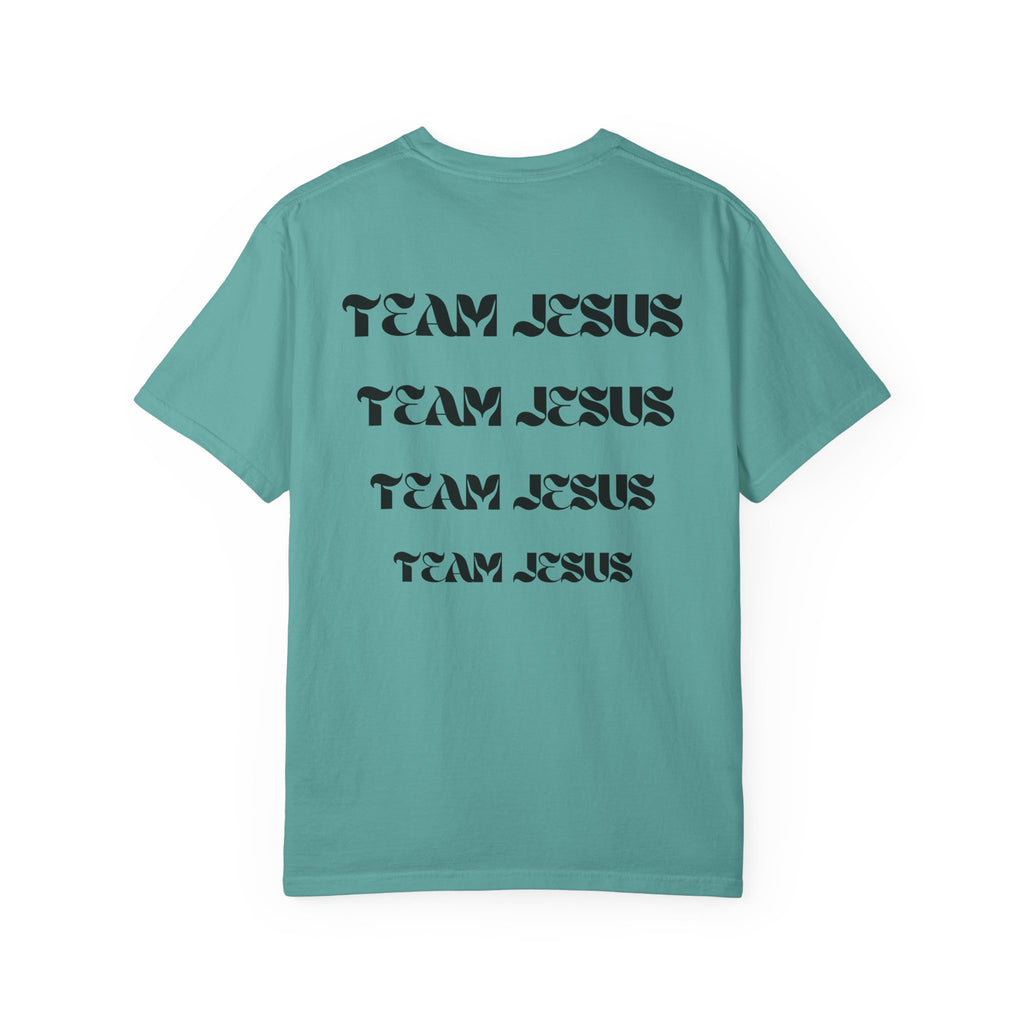 Team Jesus T-Shirt — Christian Faith Graphic Tee