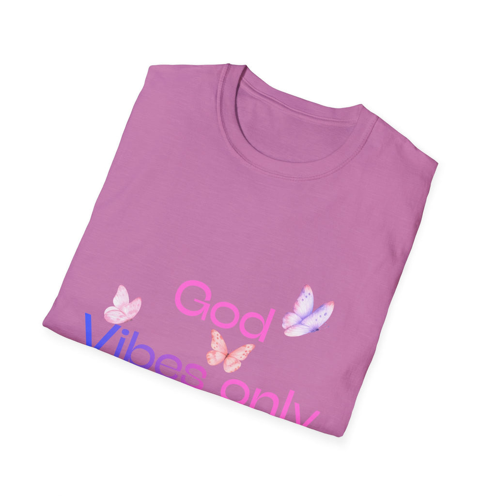 God Vibes Only T-Shirt — women tee