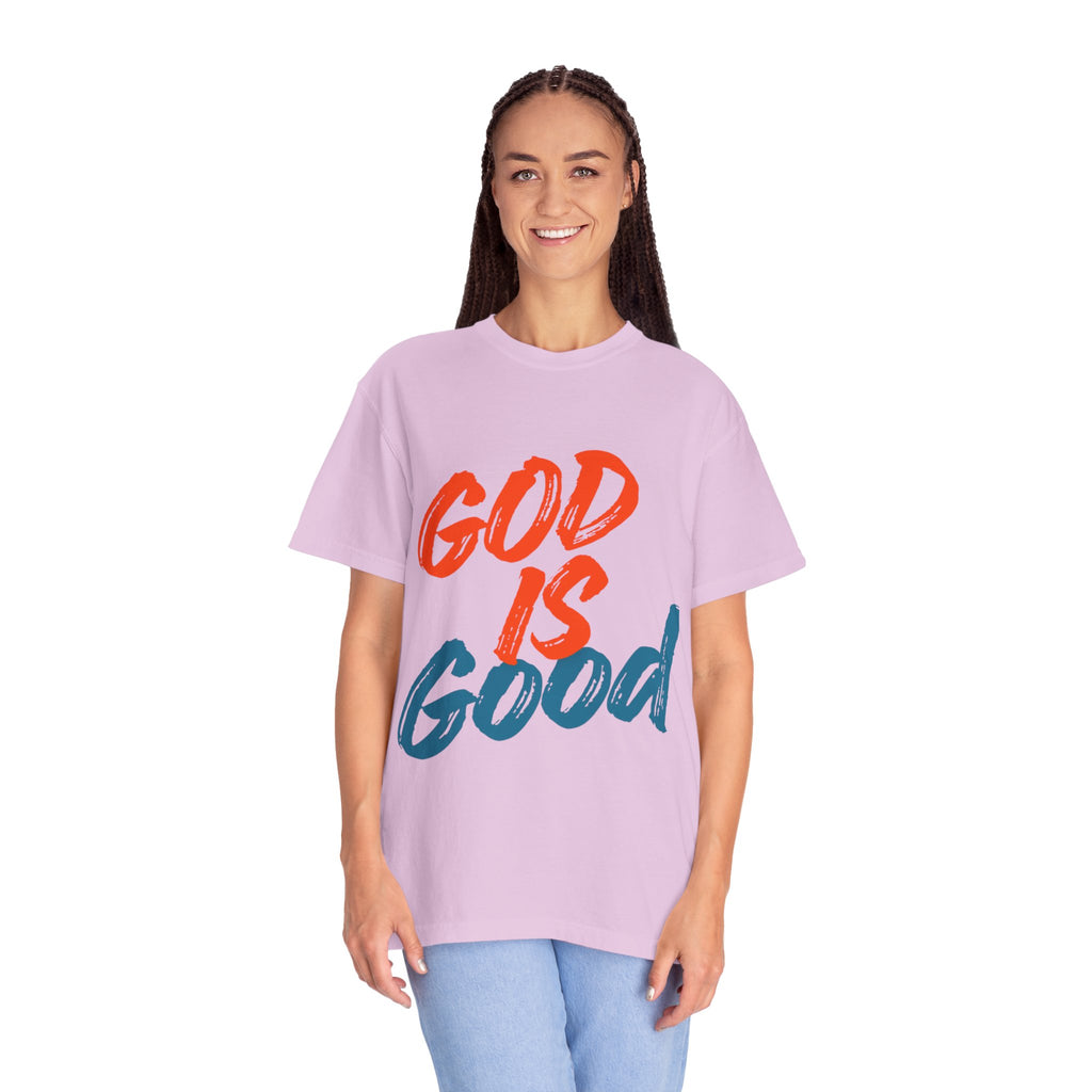 God Is Good T-Shirt — Inspiring Christian Faith Tee