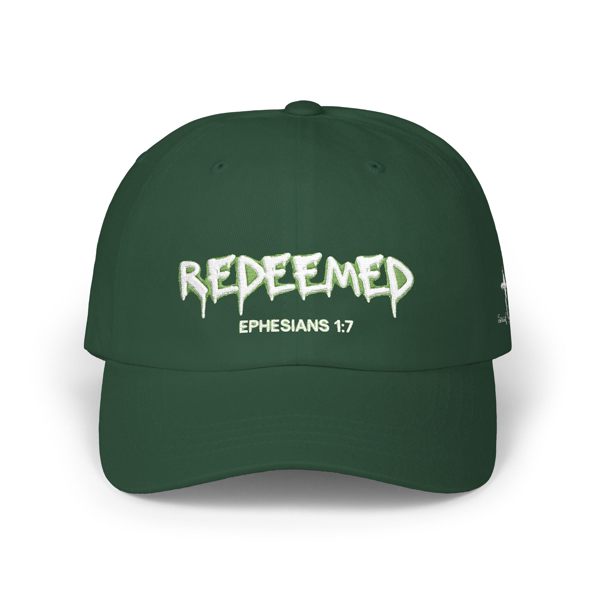 Redeemed Ephesians 1:7 Cap