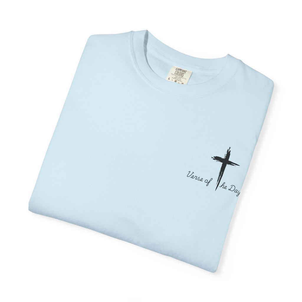 Isaiah 40:8  T-Shirt — Christian Scripture men shirts