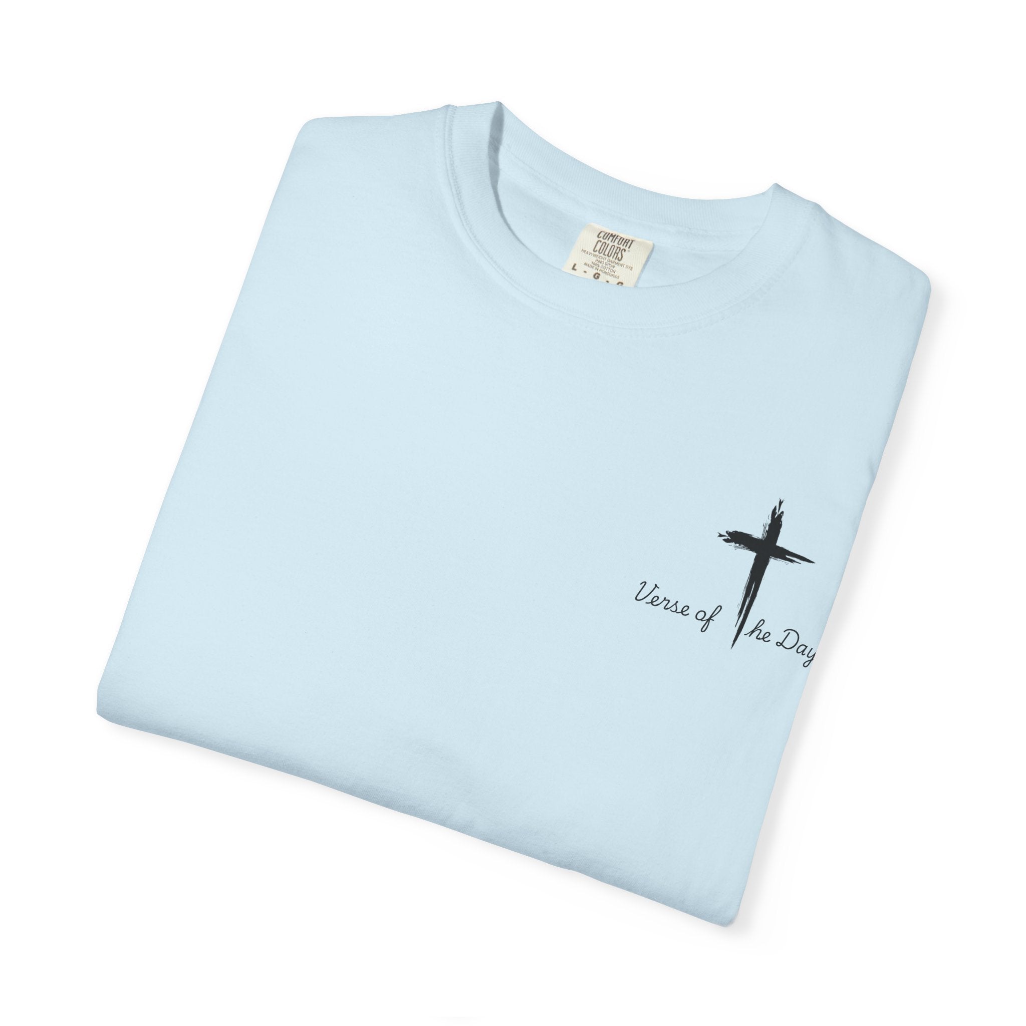 Isaiah 40:8  T-Shirt — Christian Scripture men shirts