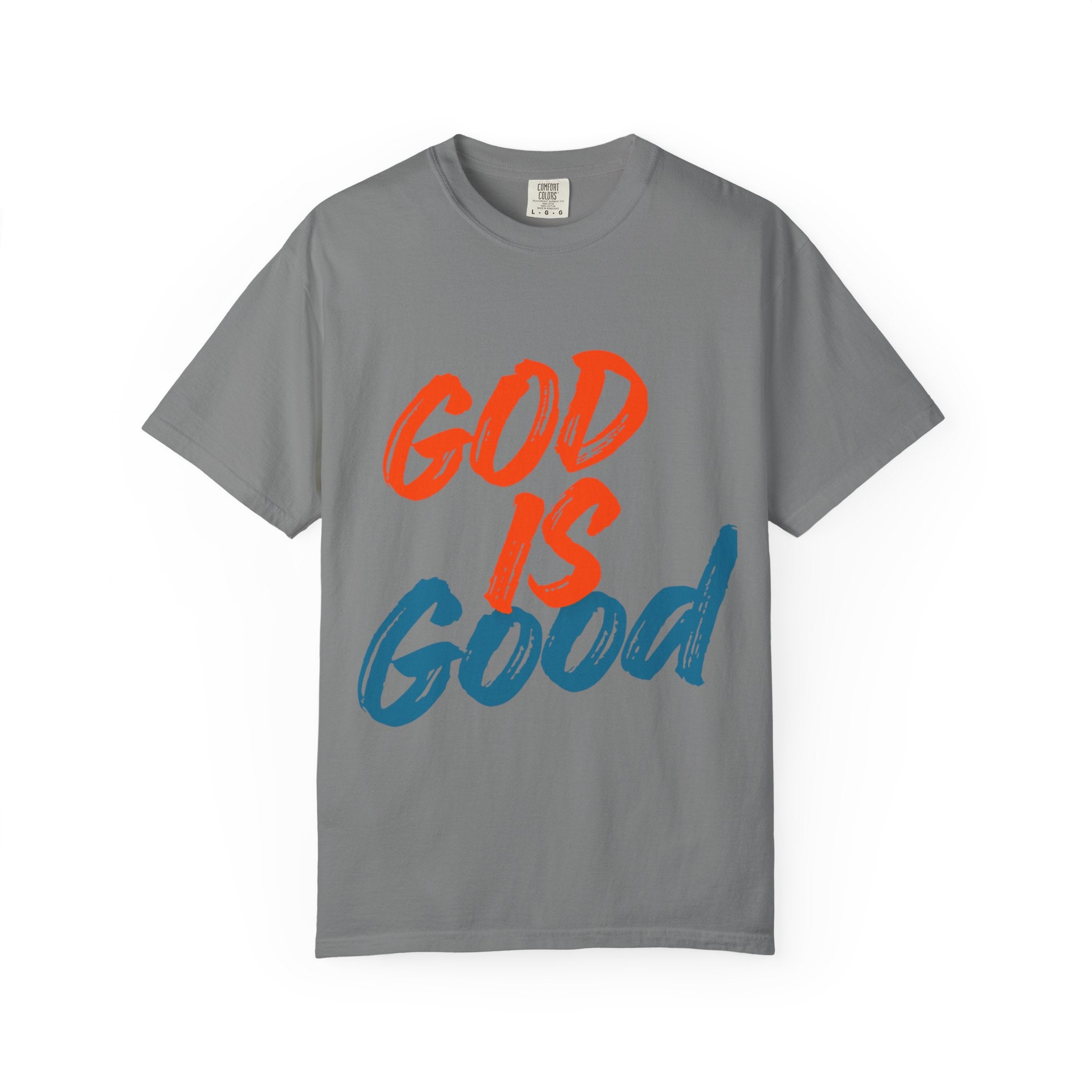 God Is Good T-Shirt — Inspiring Christian Faith Tee