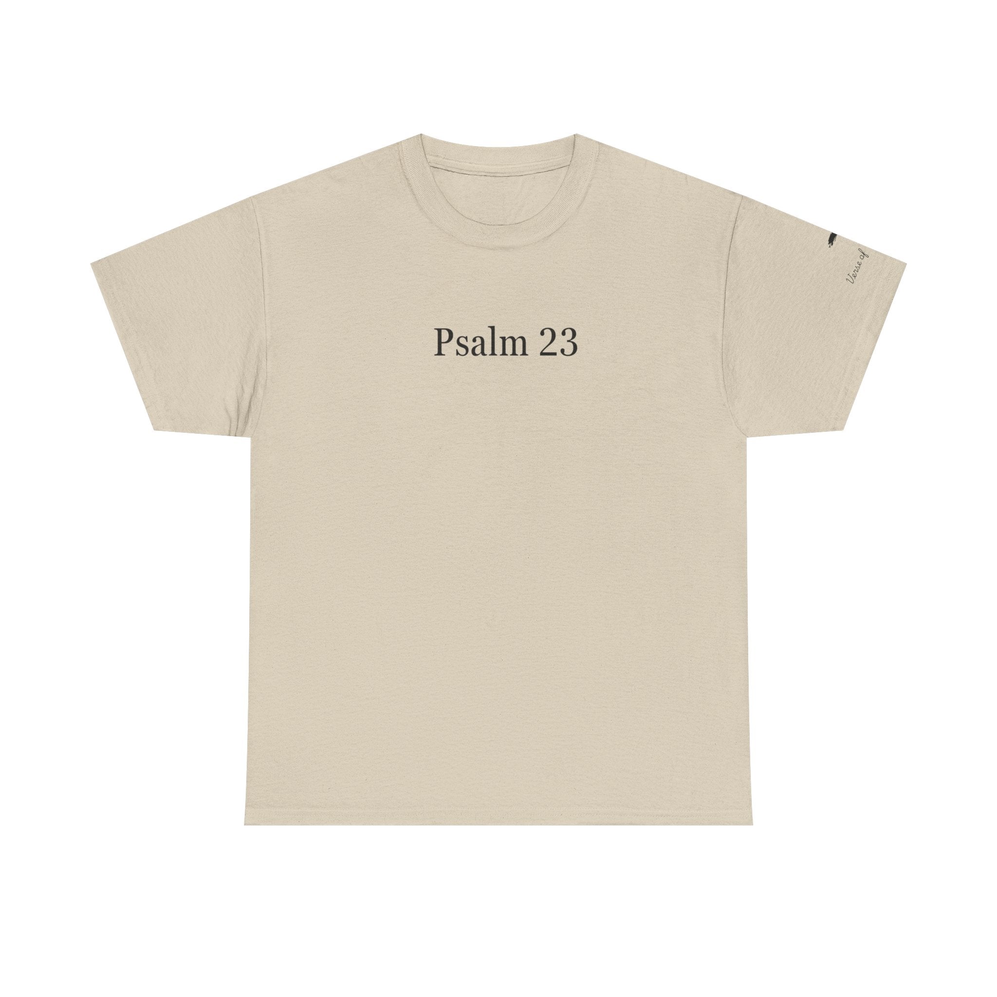 Psalm 23 Cotton Tee – men shirt