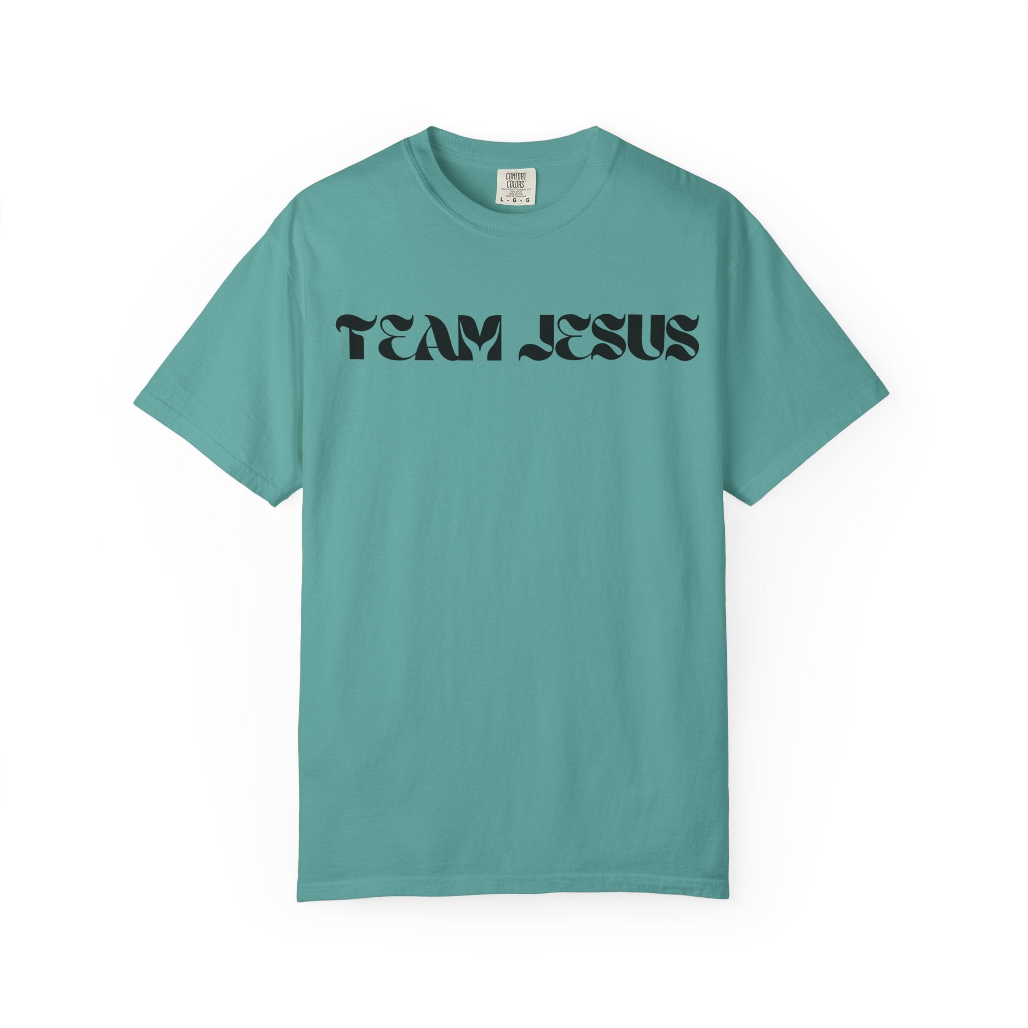 Team Jesus T-Shirt — Christian Faith Graphic Tee