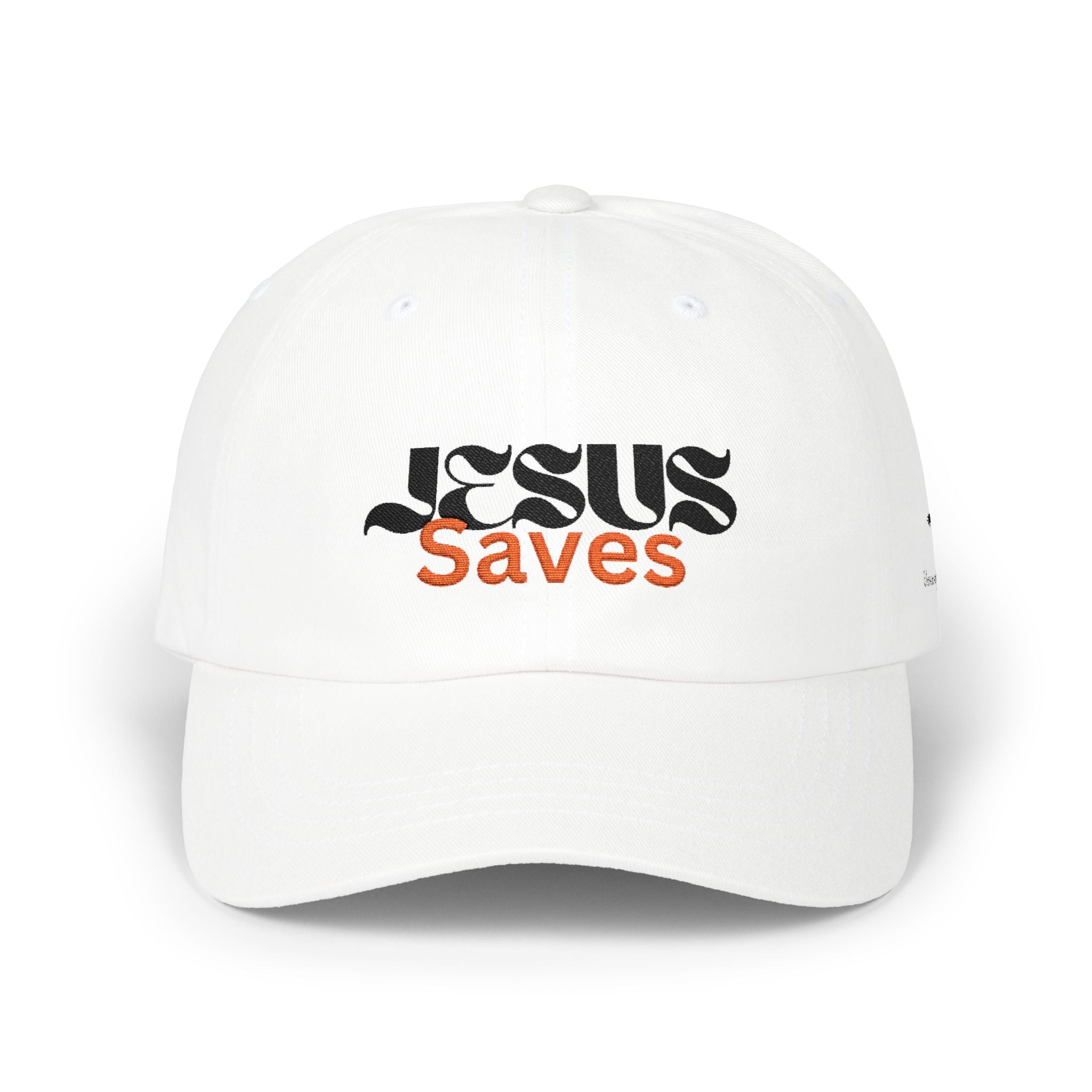 Jesus Saves Cap —unisex hat