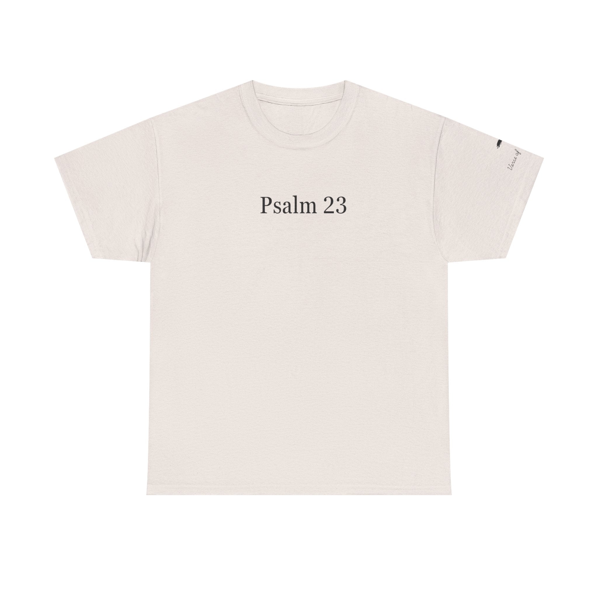 Psalm 23 Cotton Tee – men shirt