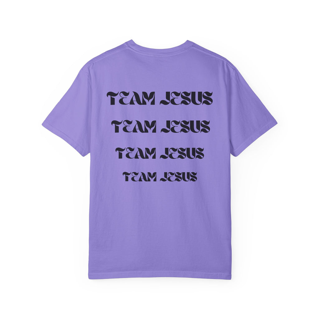 Team Jesus T-Shirt — Christian Faith Graphic Tee
