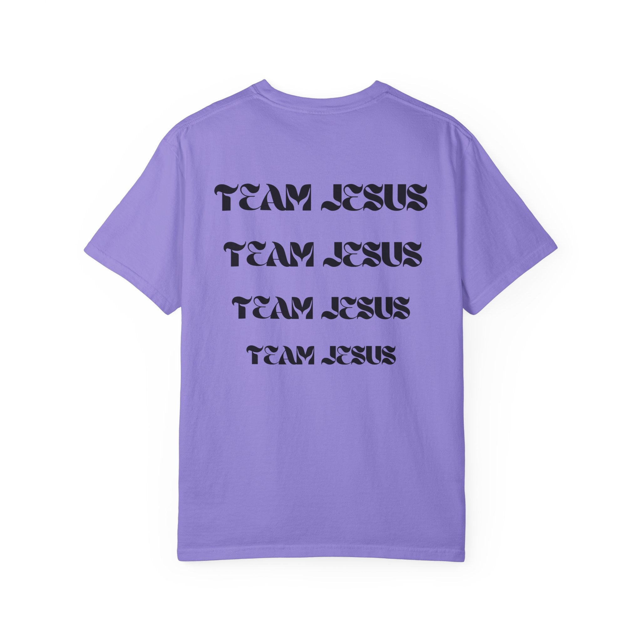 Team Jesus T-Shirt — Christian Faith Graphic Tee
