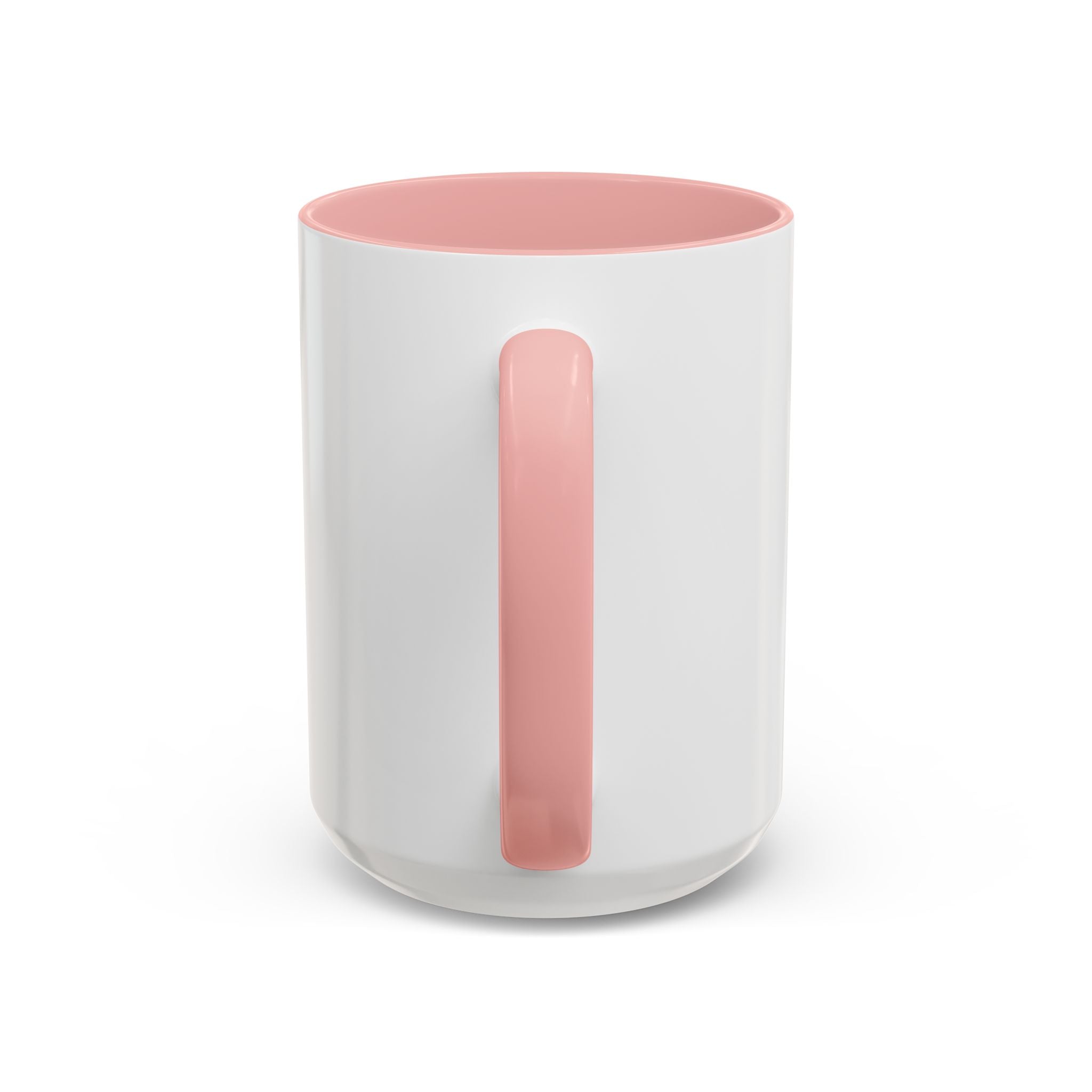 God Is Love Coffee Mug — Blue Heart Cloud Accent Ceramic Mug