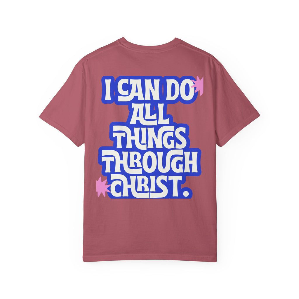 I Can Do All Things Through Christ men shirts