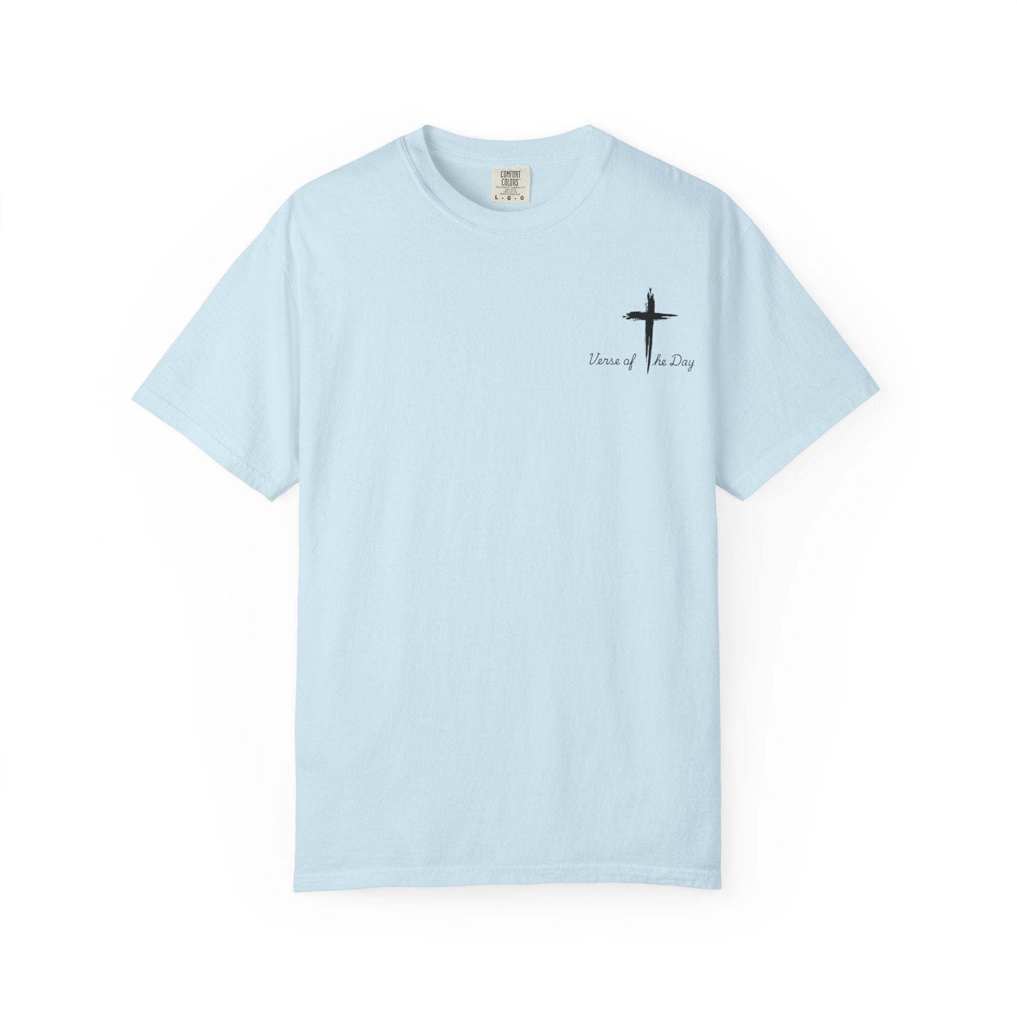 Isaiah 40:8  T-Shirt — Christian Scripture men shirts