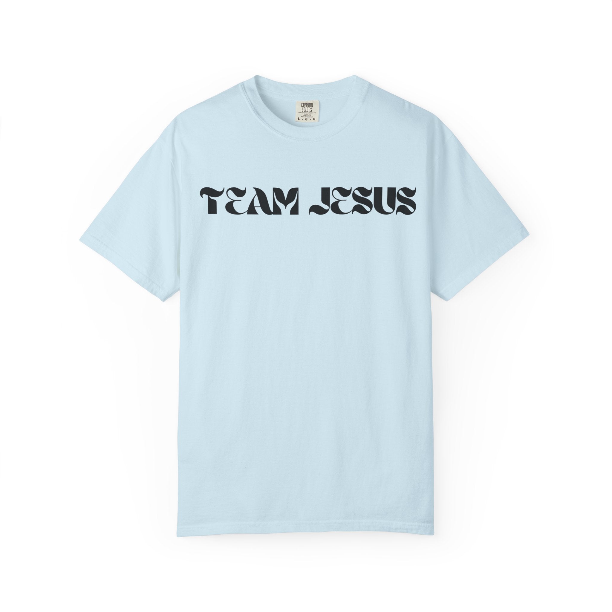Team Jesus T-Shirt — Christian Faith Graphic Tee