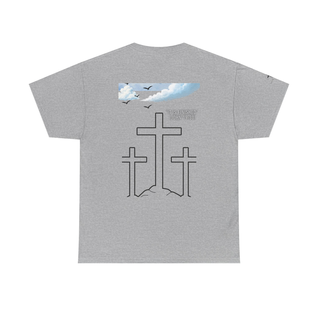 Christian Crosses Tee — "It Is Finished"  T-Shirt