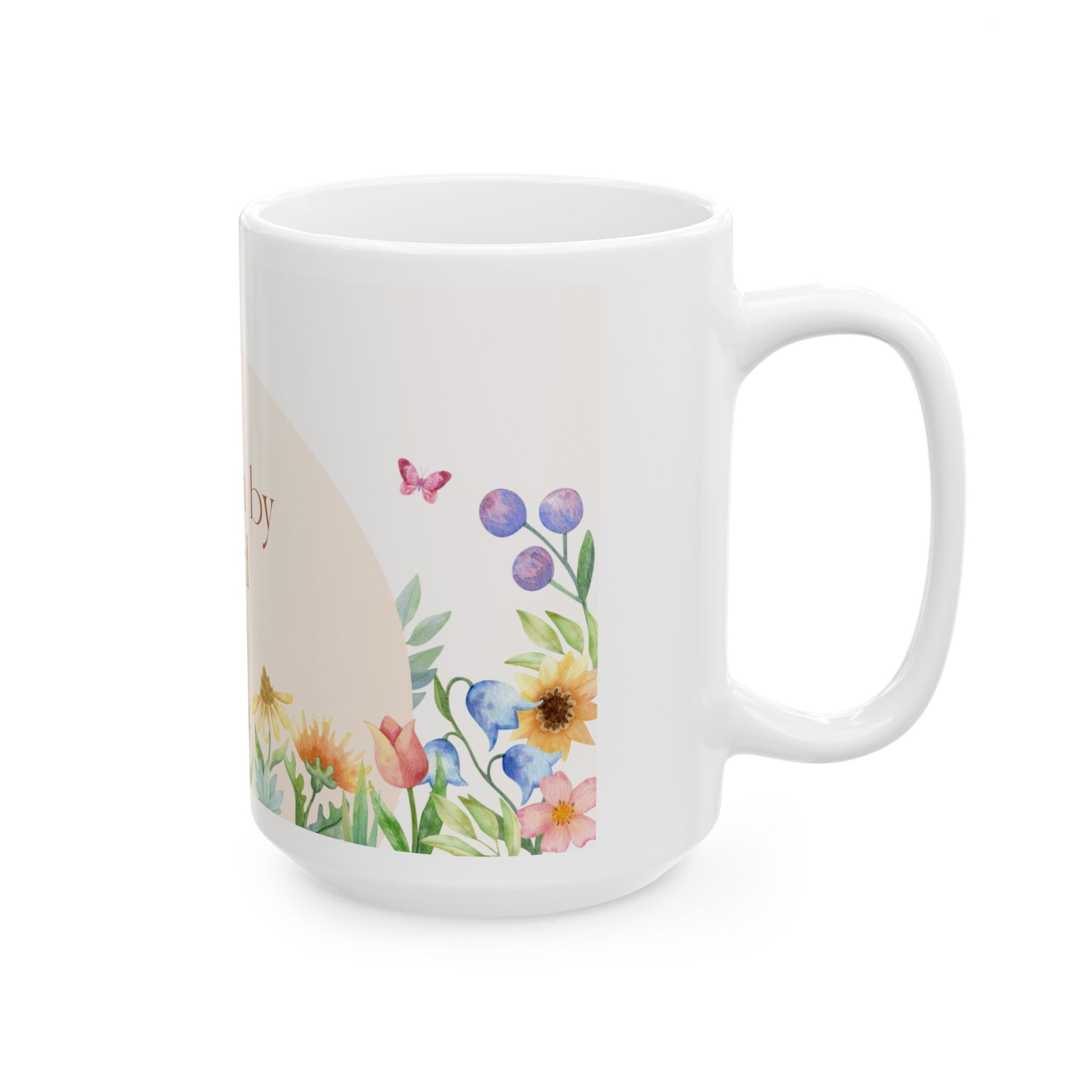 Copy of Choose By God Ceramic Mug — Cup (11oz & 15oz)