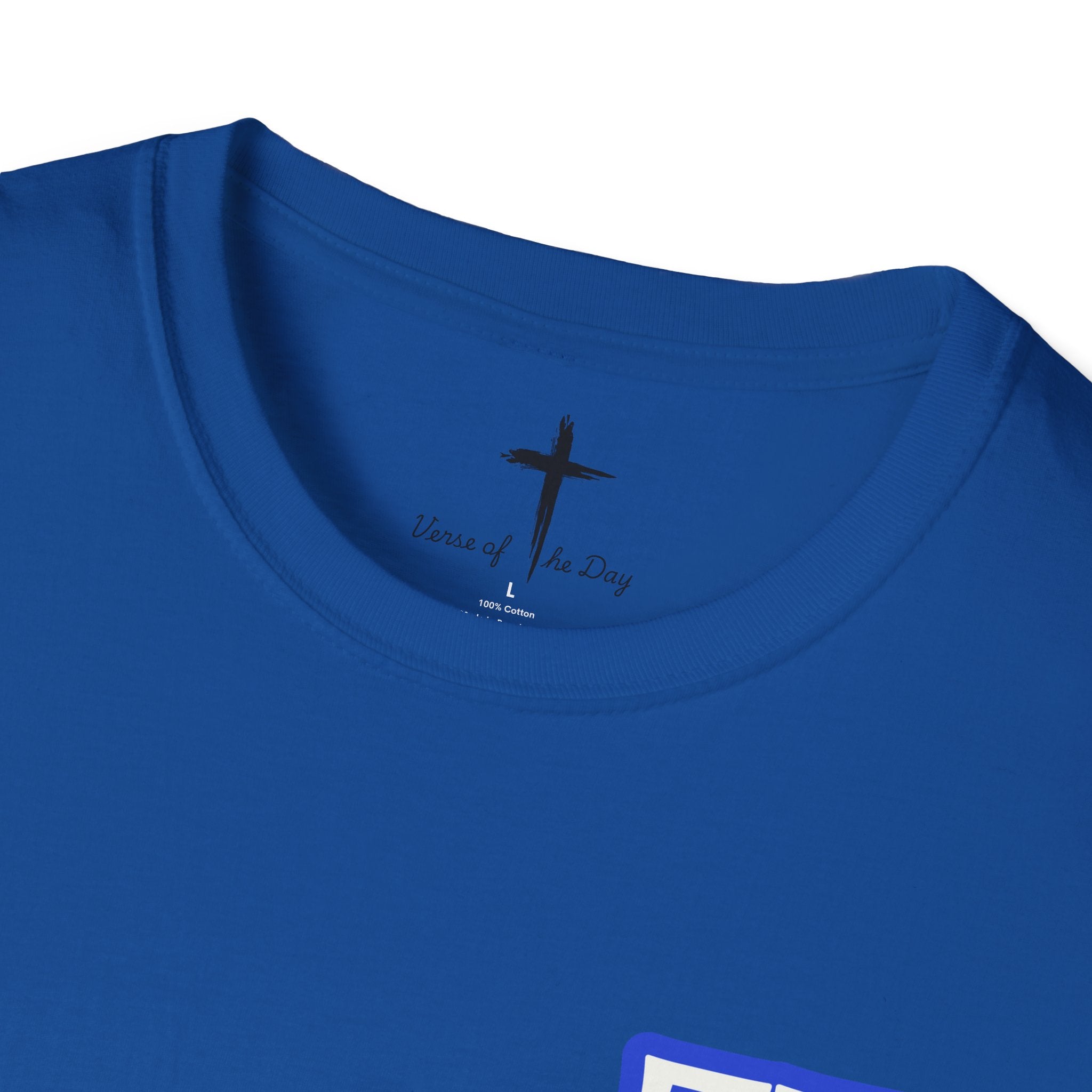 Faith Logo T-Shirt —men tee