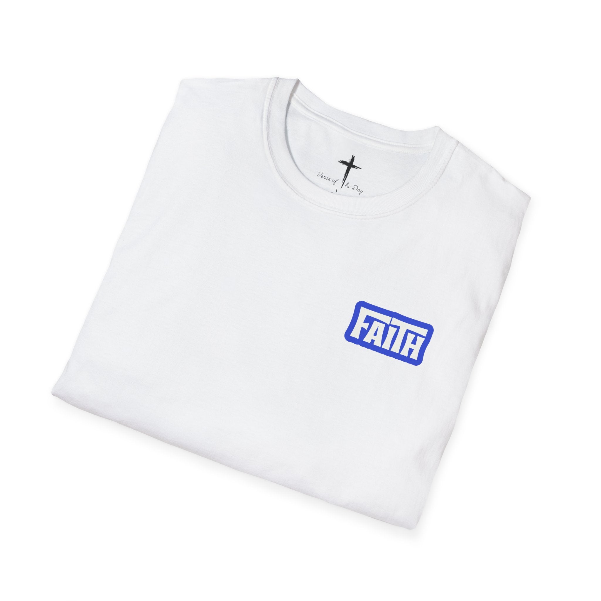 Faith Logo T-Shirt —men tee