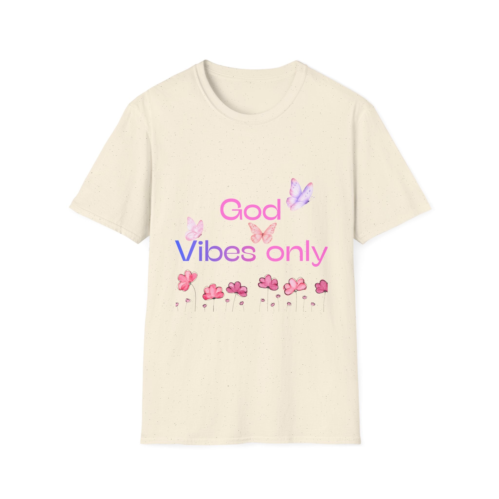 God Vibes Only T-Shirt — women tee