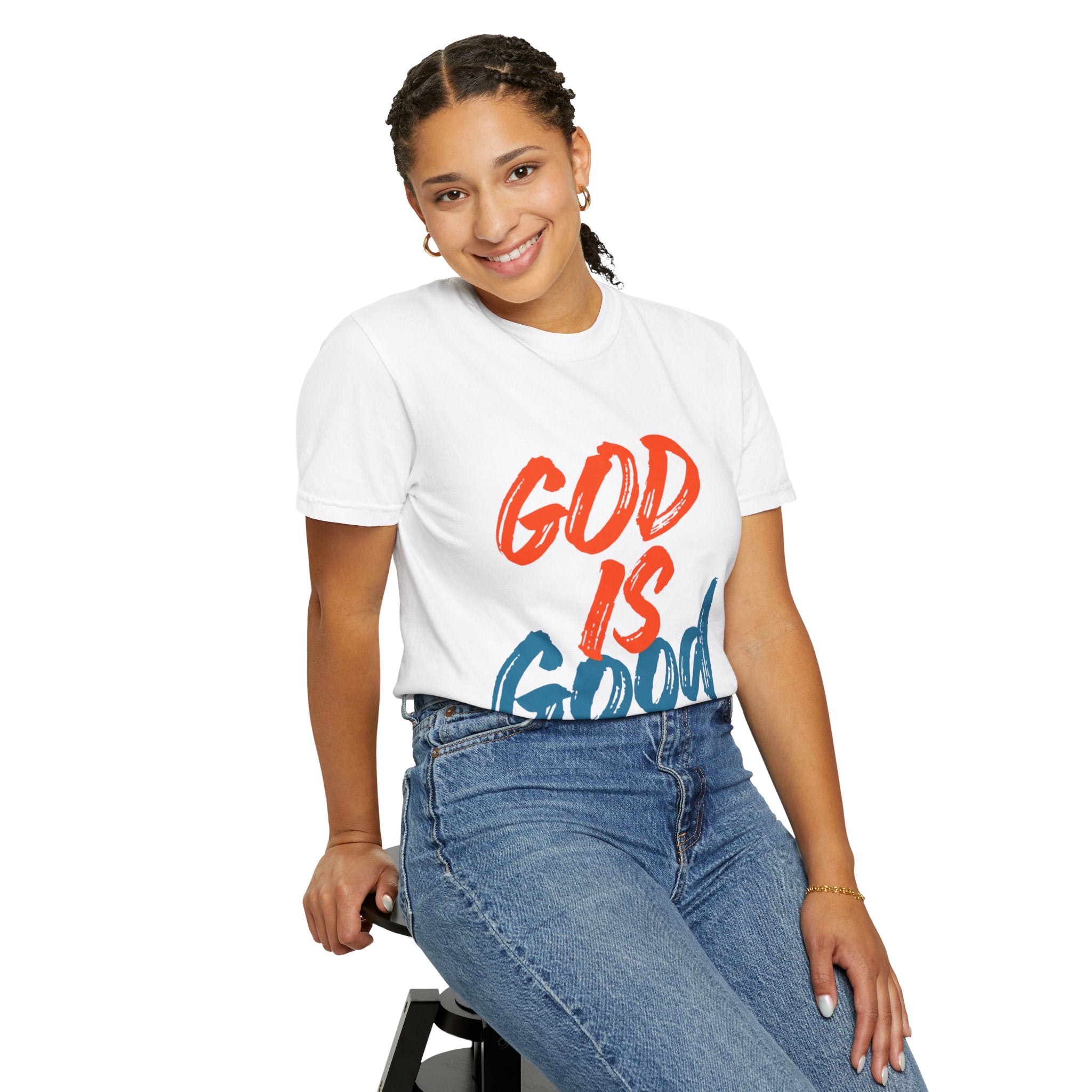 God Is Good T-Shirt — Inspiring Christian Faith Tee