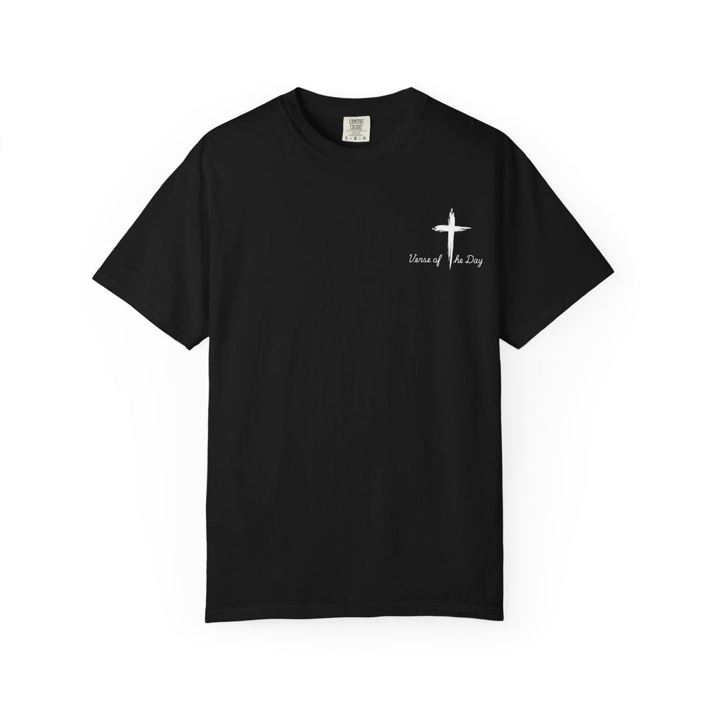 Isaiah 40:8 —  Tee with Cross unisex