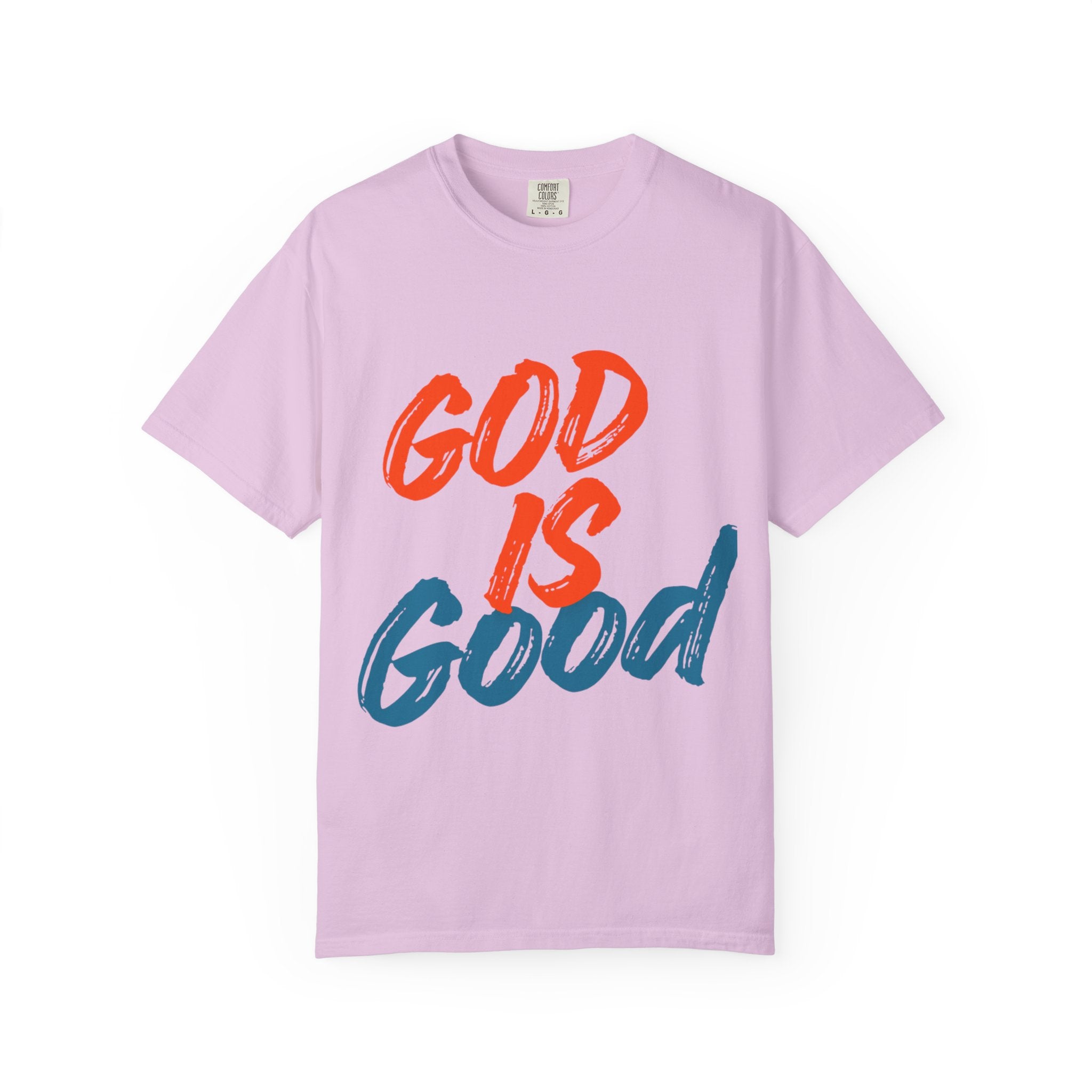 God Is Good T-Shirt — Inspiring Christian Faith Tee