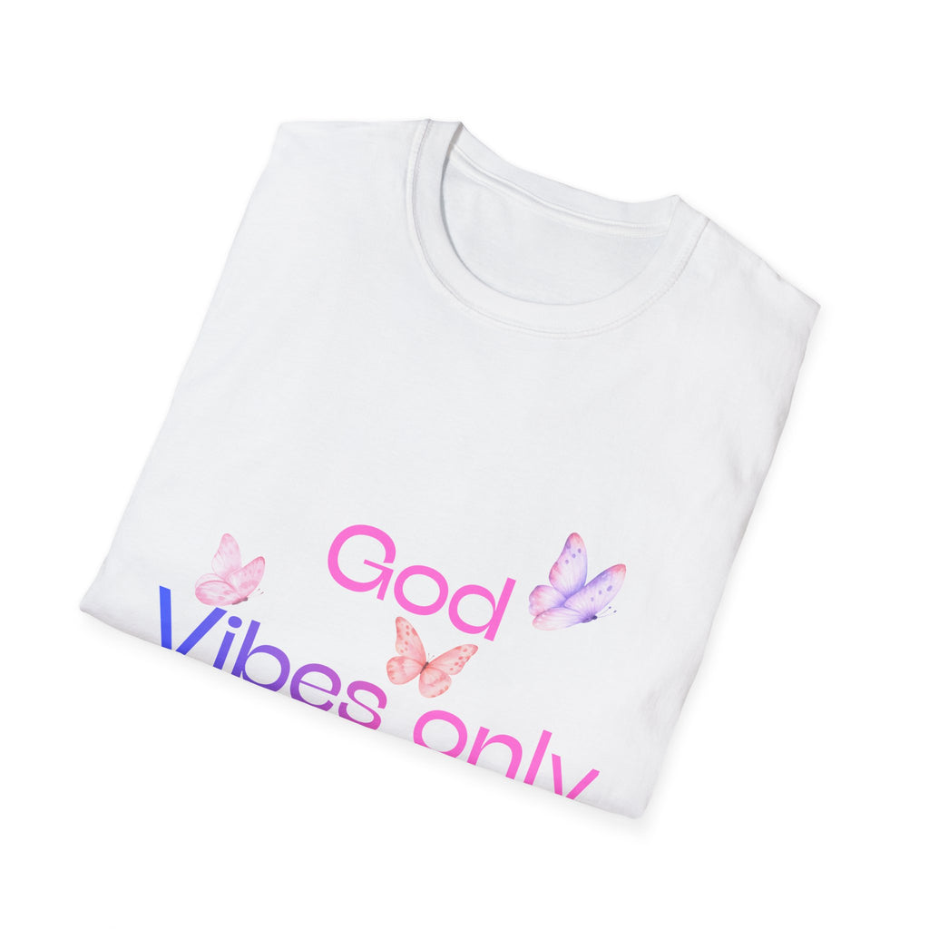 God Vibes Only T-Shirt — women tee
