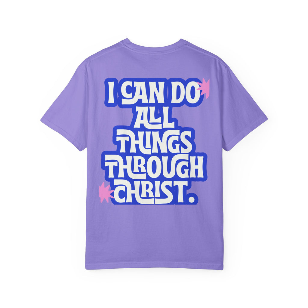 I Can Do All Things Through Christ men shirts