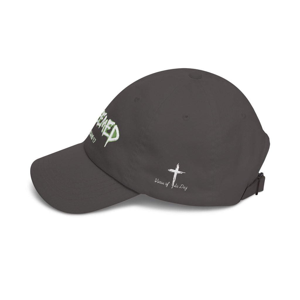 Redeemed Ephesians 1:7 Cap
