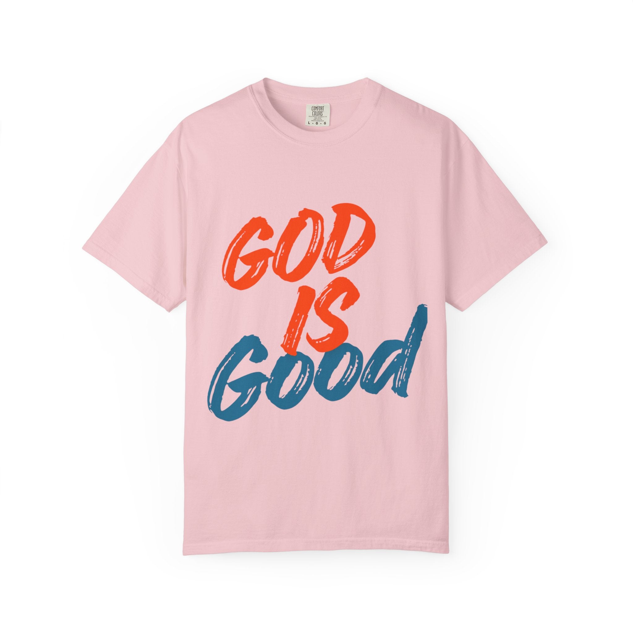 God Is Good T-Shirt — Inspiring Christian Faith Tee