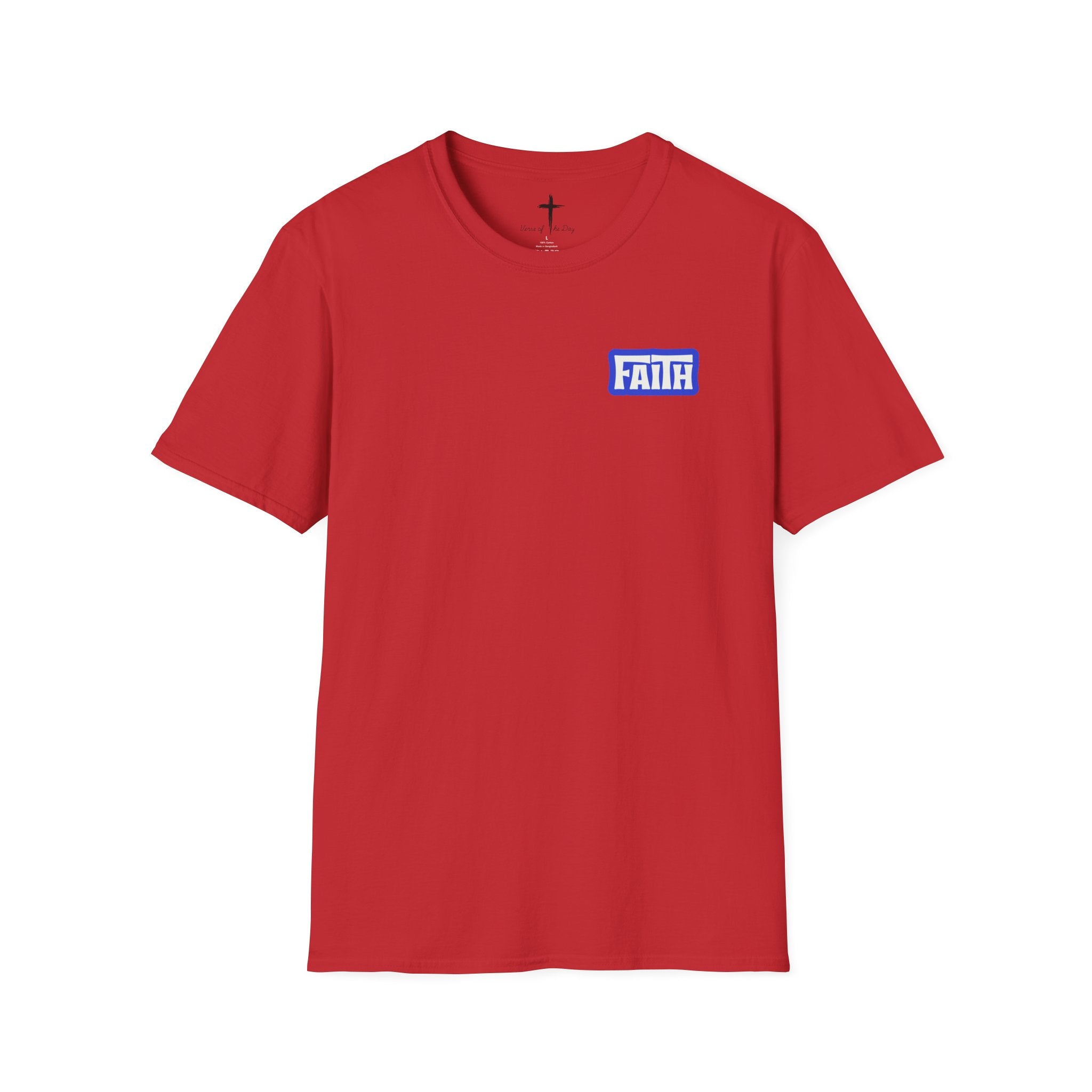 Faith Logo T-Shirt —men tee