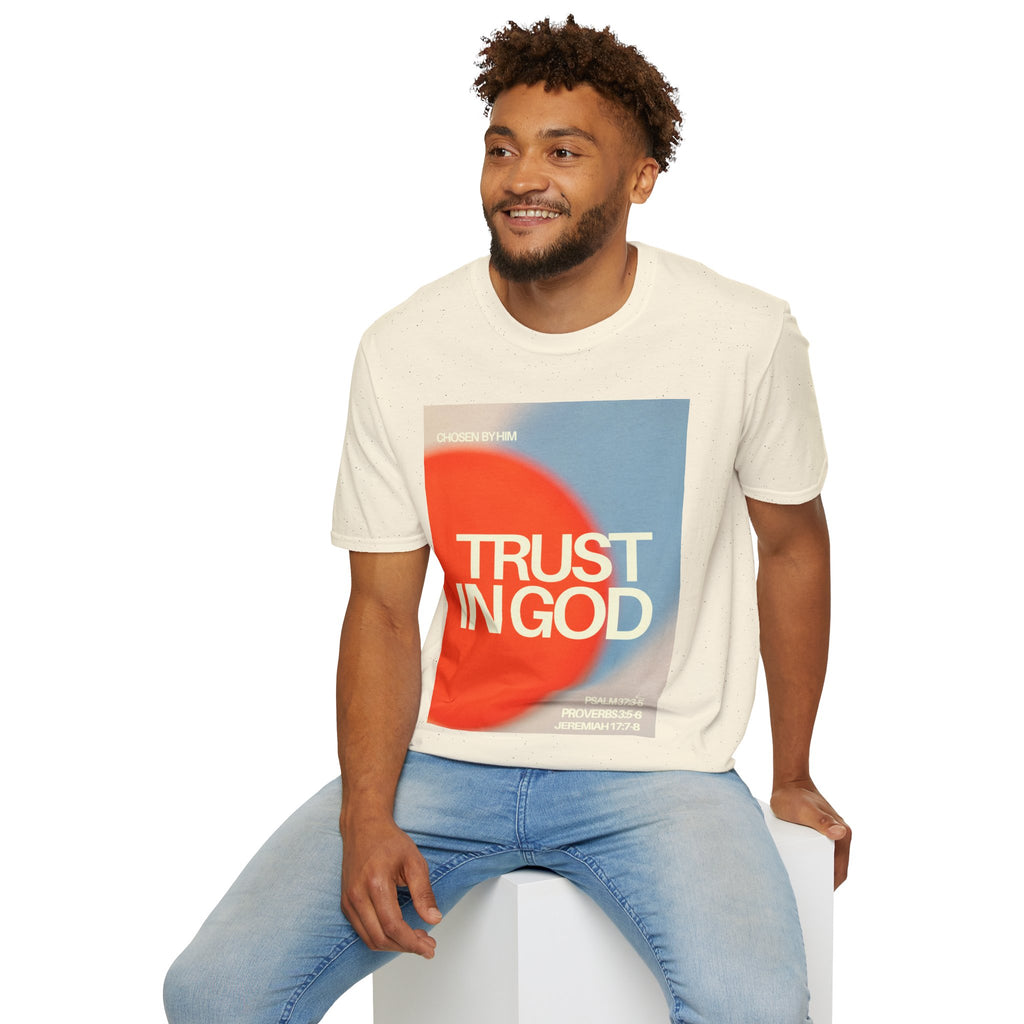 Unisex Soft style T-Shirt Chosen by Him