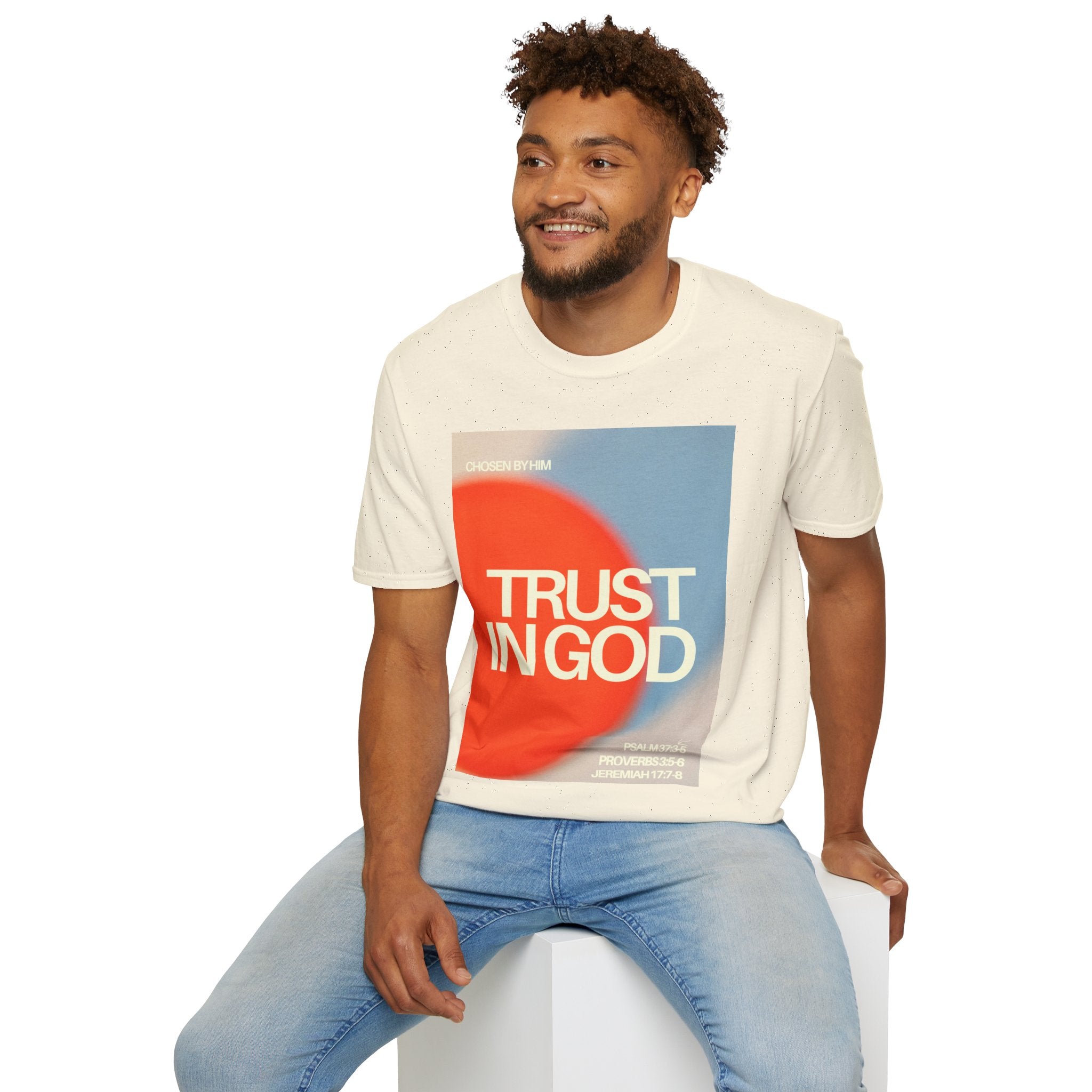 Unisex Soft style T-Shirt Chosen by Him