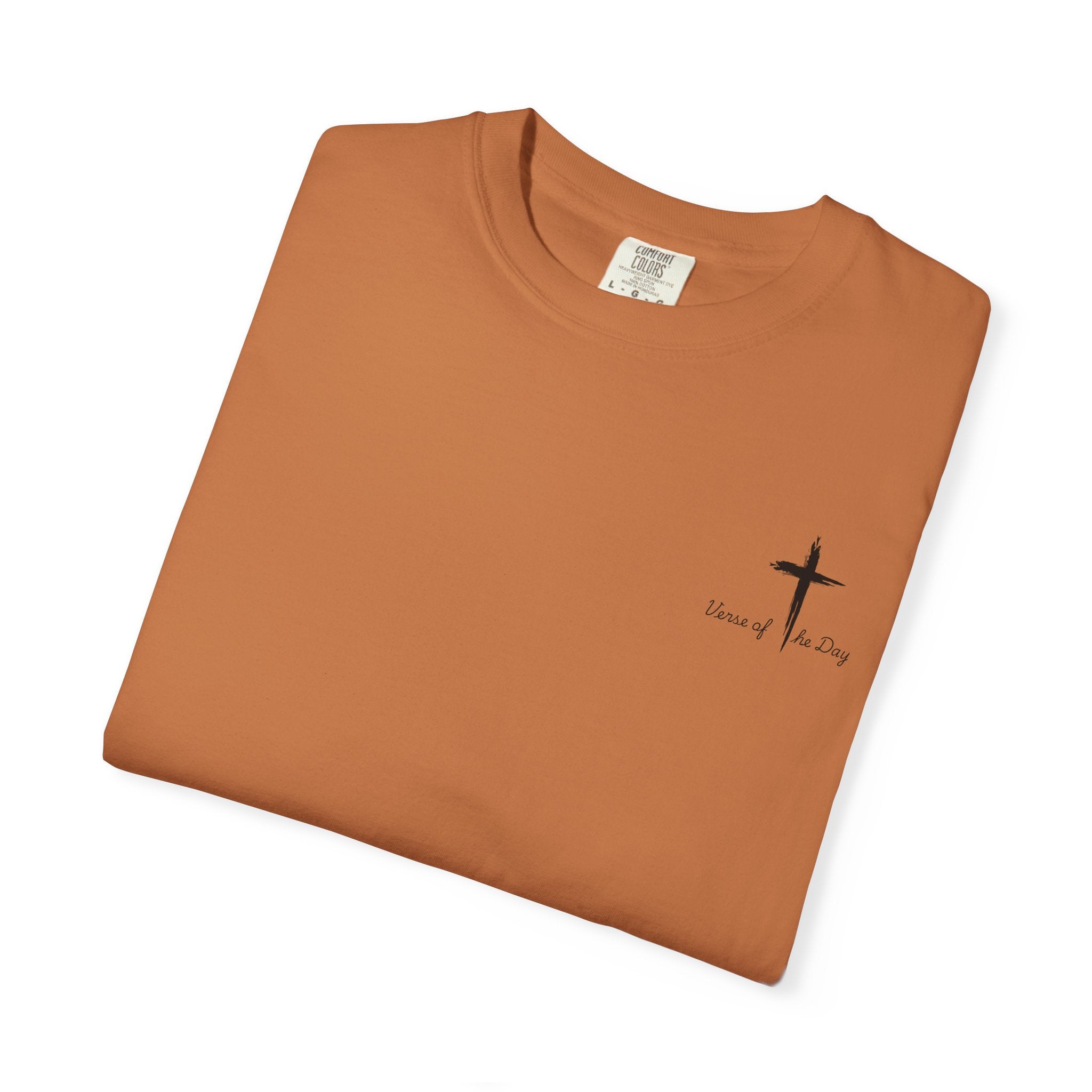 Psalm 119:105 T-Shirt — "Your Word Is a Lamp to My Feet" Christian Tee