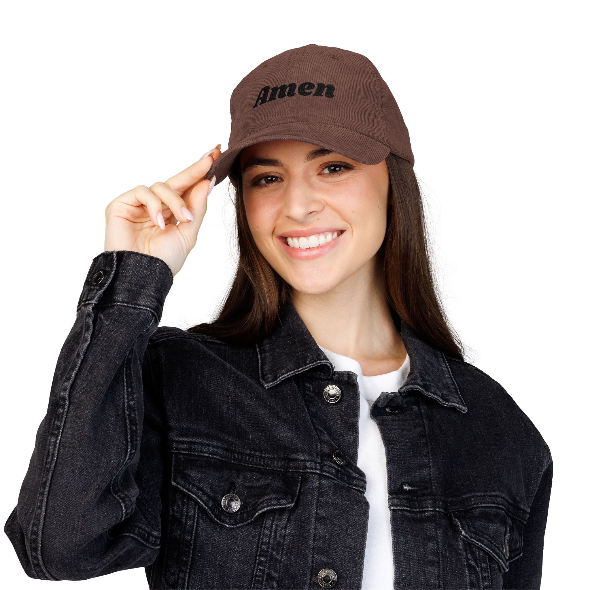 Unisex 'Amen' Cap — Retro Baseball Hat