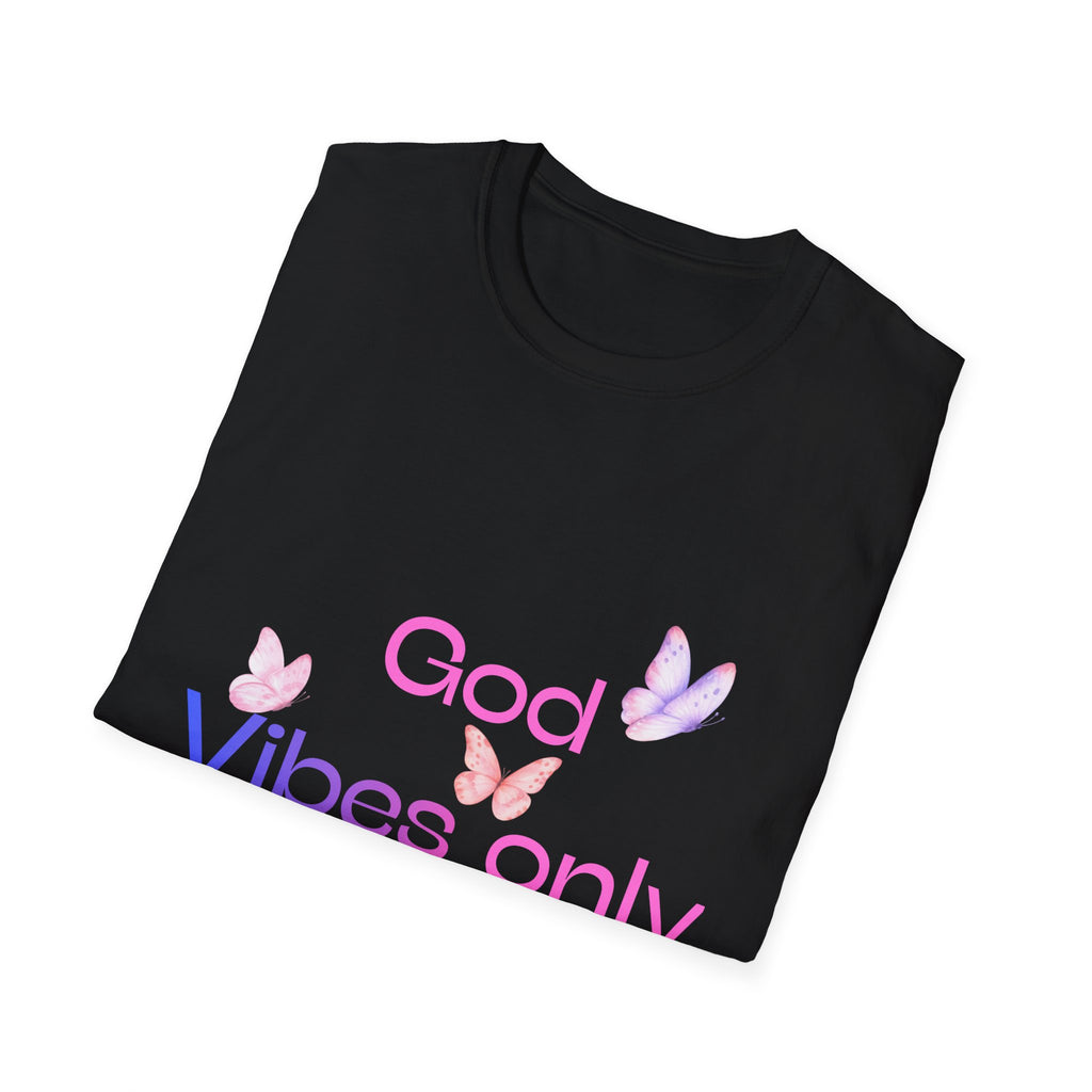 God Vibes Only T-Shirt — women tee