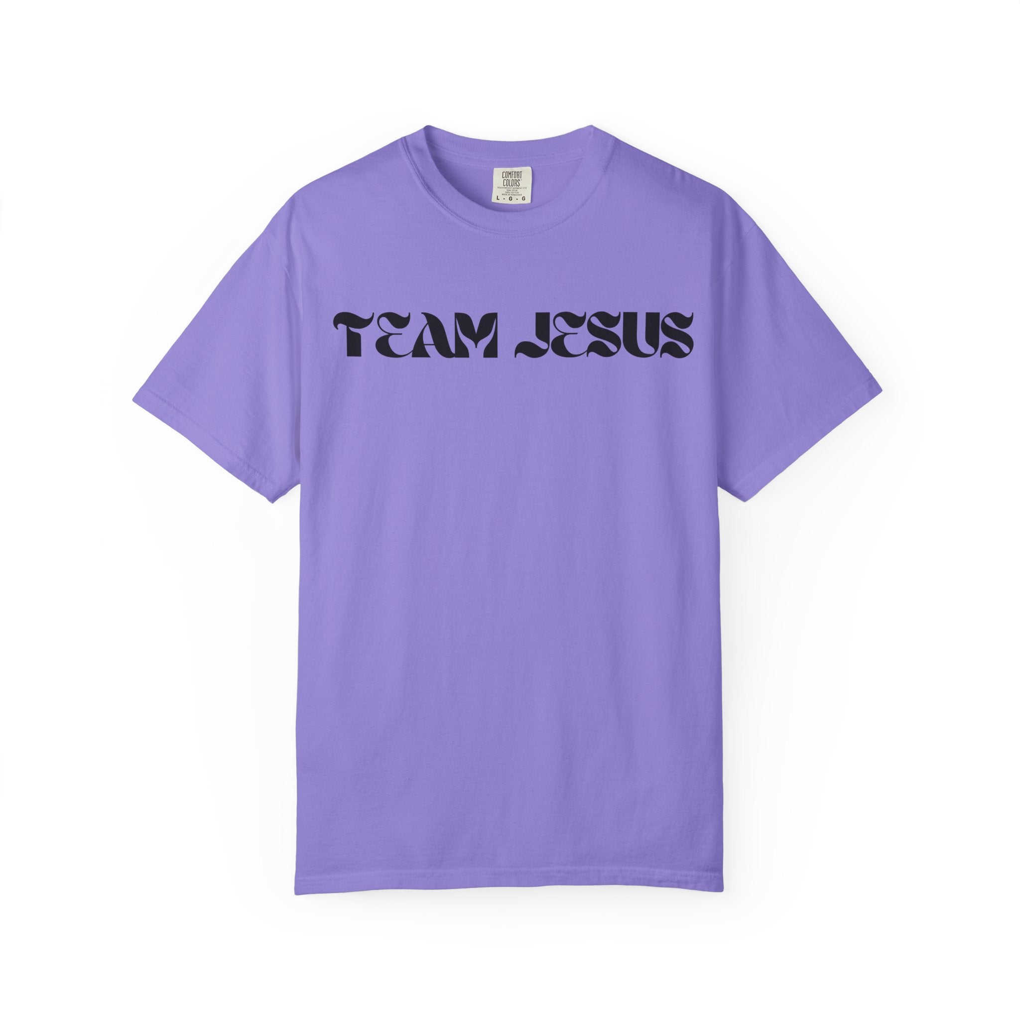 Team Jesus T-Shirt — Christian Faith Graphic Tee